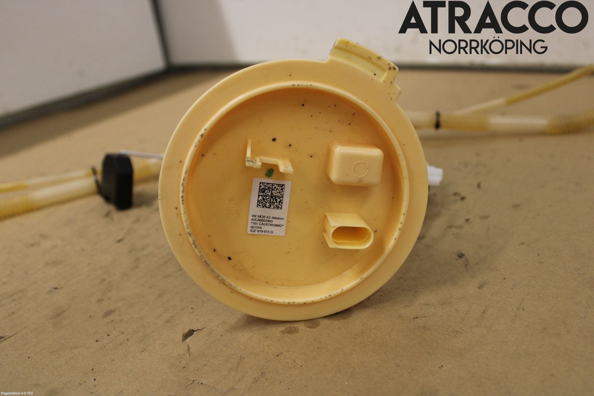 Skoda KODIAQ 17-24 Givare Tank