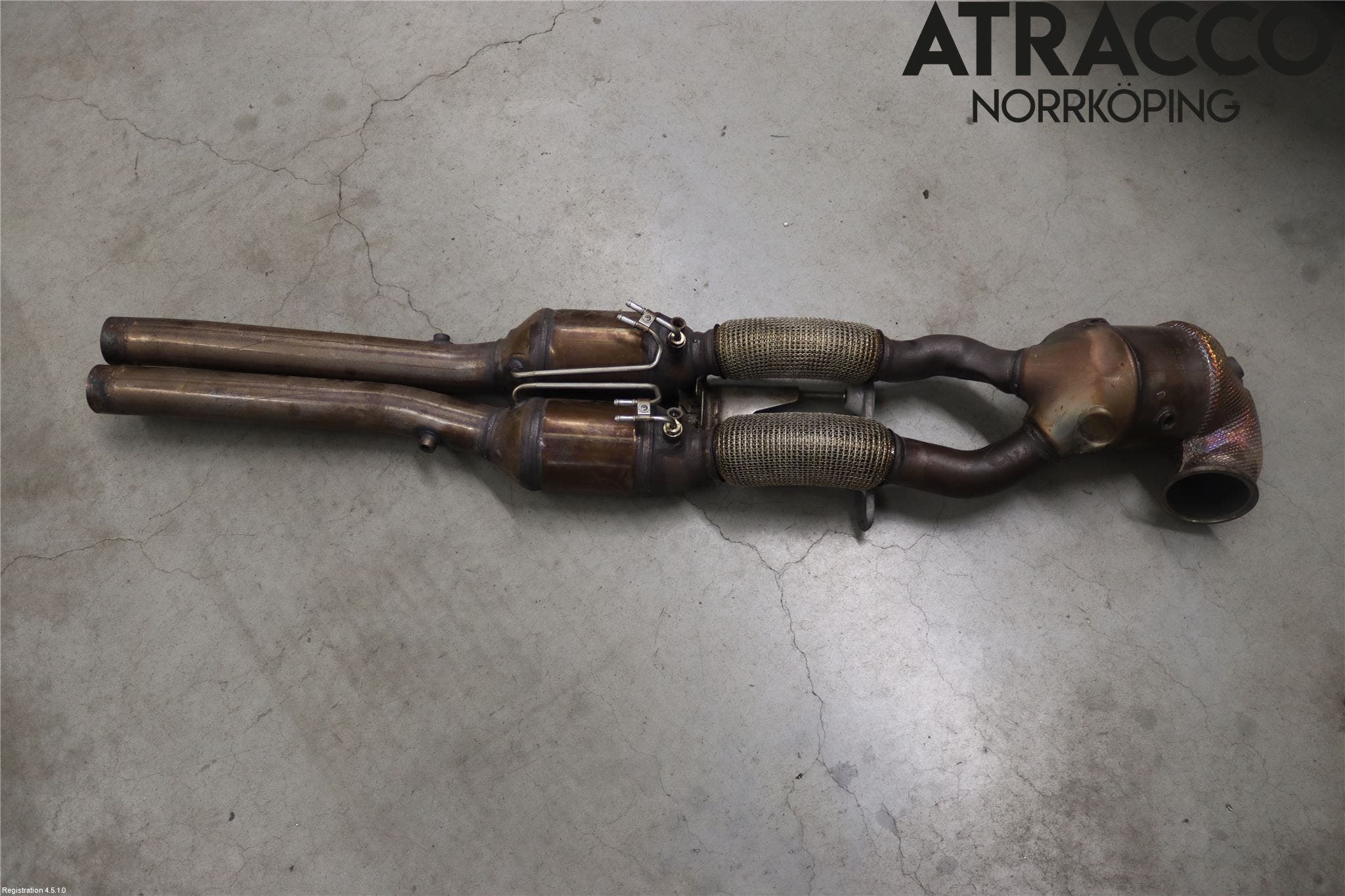 Audi A3/S3 8Y 21- Katalysator