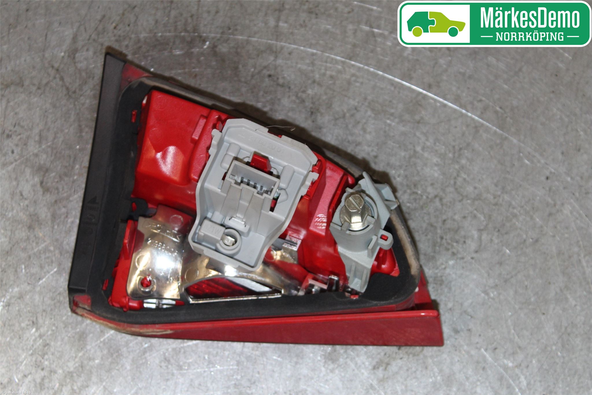 Audi A4/S4 08-11 Bakljus Lucka Hö