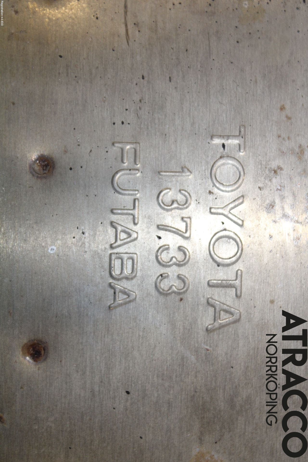 Toyota PRIUS (ZVW50) 16-21 Avgas Bakre Dämpare