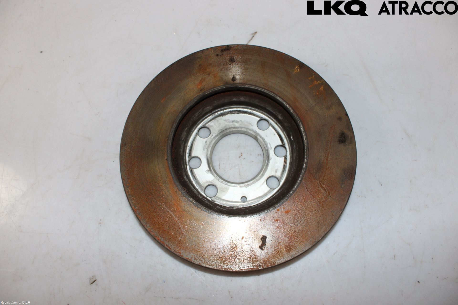Opel ASTRA G 98-03 Bromsskiva Fram