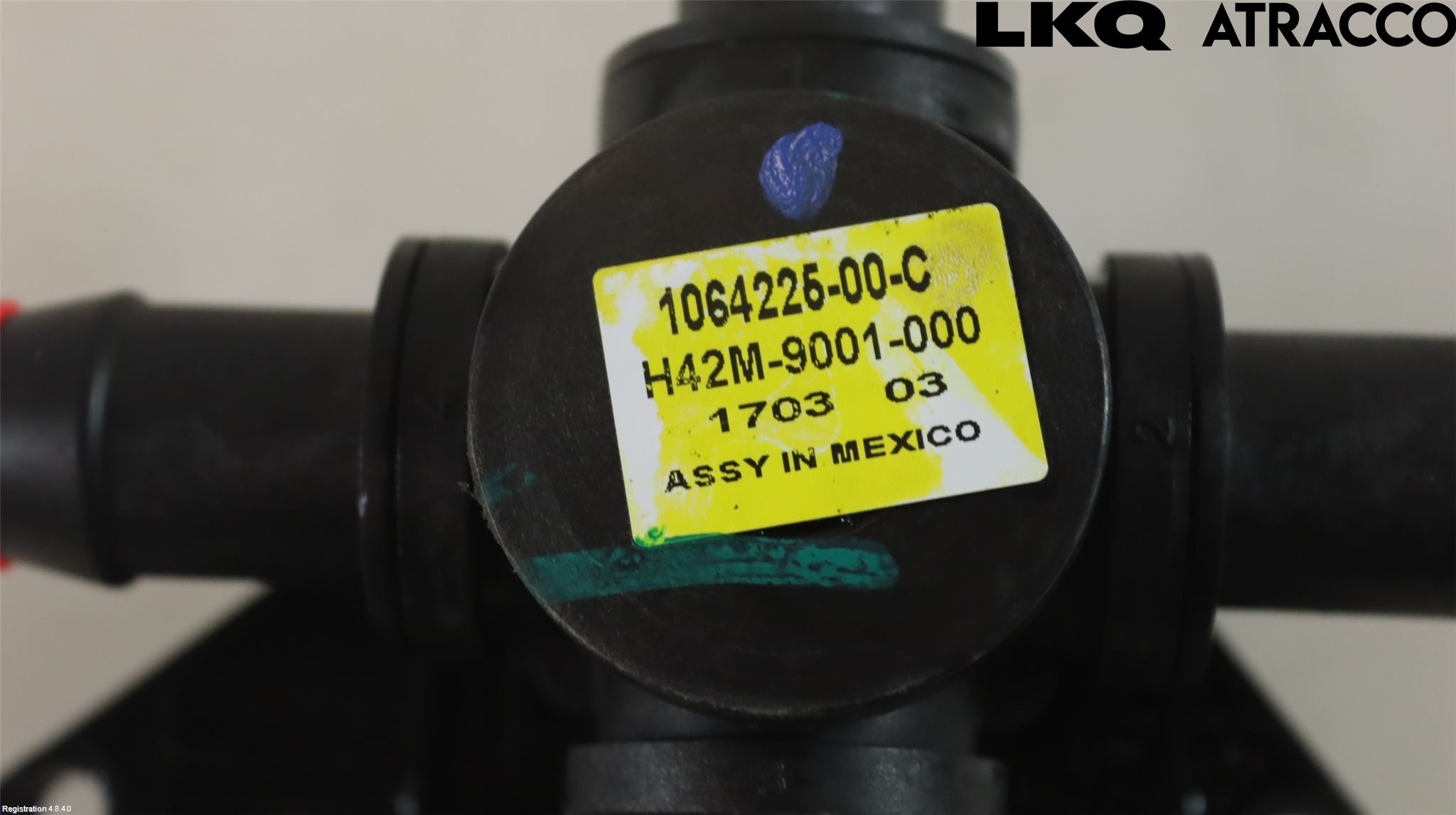 Tesla MODEL X 16- Vattenpump