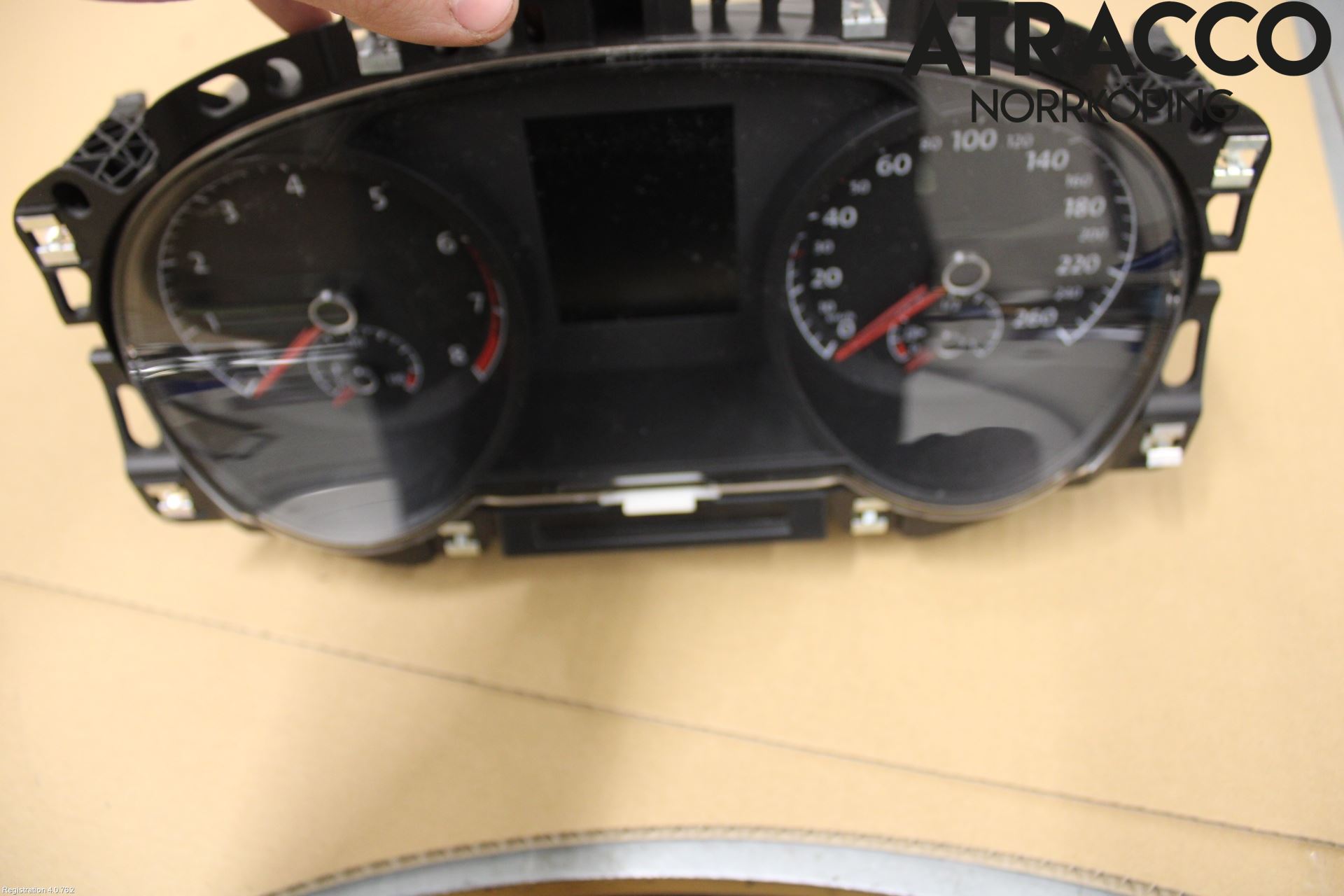 Volkswagen VW GOLF / E-GOLF VII 13-20 Instrument Komb