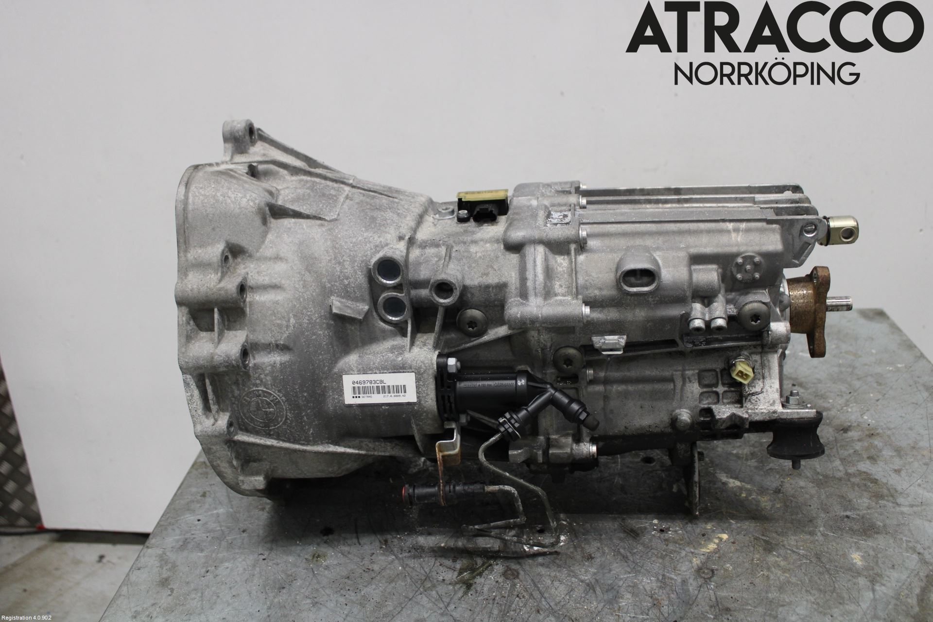 BMW 3 E90/91 SED/TOU 05-12 Växellåda Man 6 Vxl