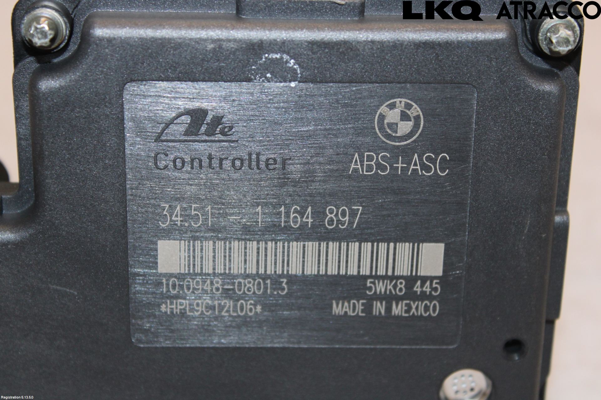 BMW 3 E46      98-05 Abs Hydraulaggregat