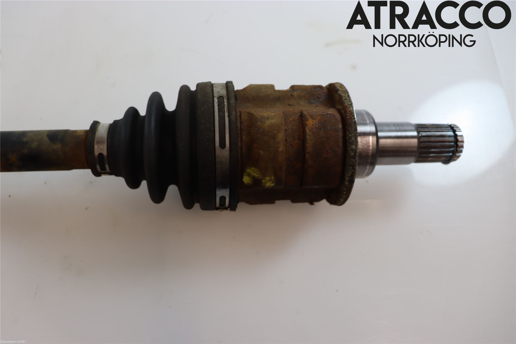 Toyota RAV4 19- Drivaxel Bak Höger