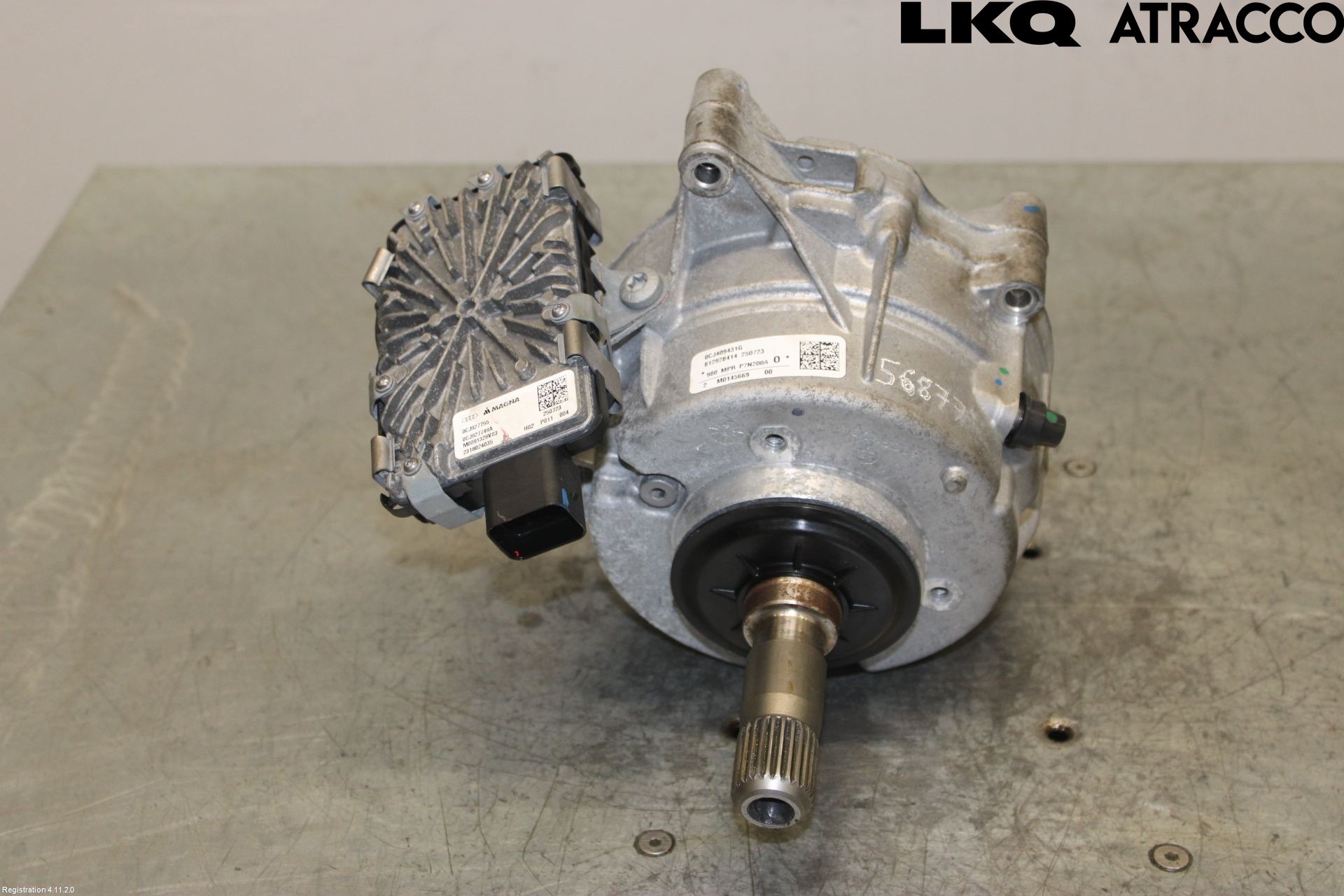 Audi Q5/SQ5 17- Växellåda Automat