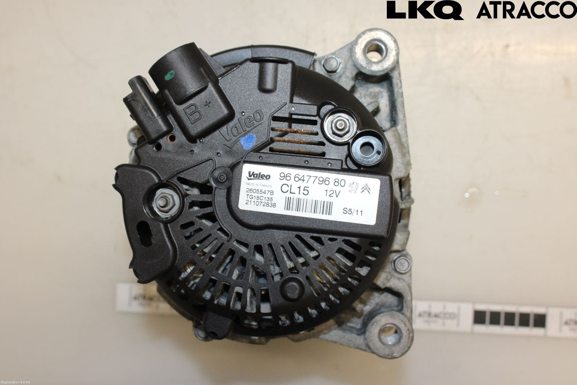 Peugeot 308 08-13 Generator