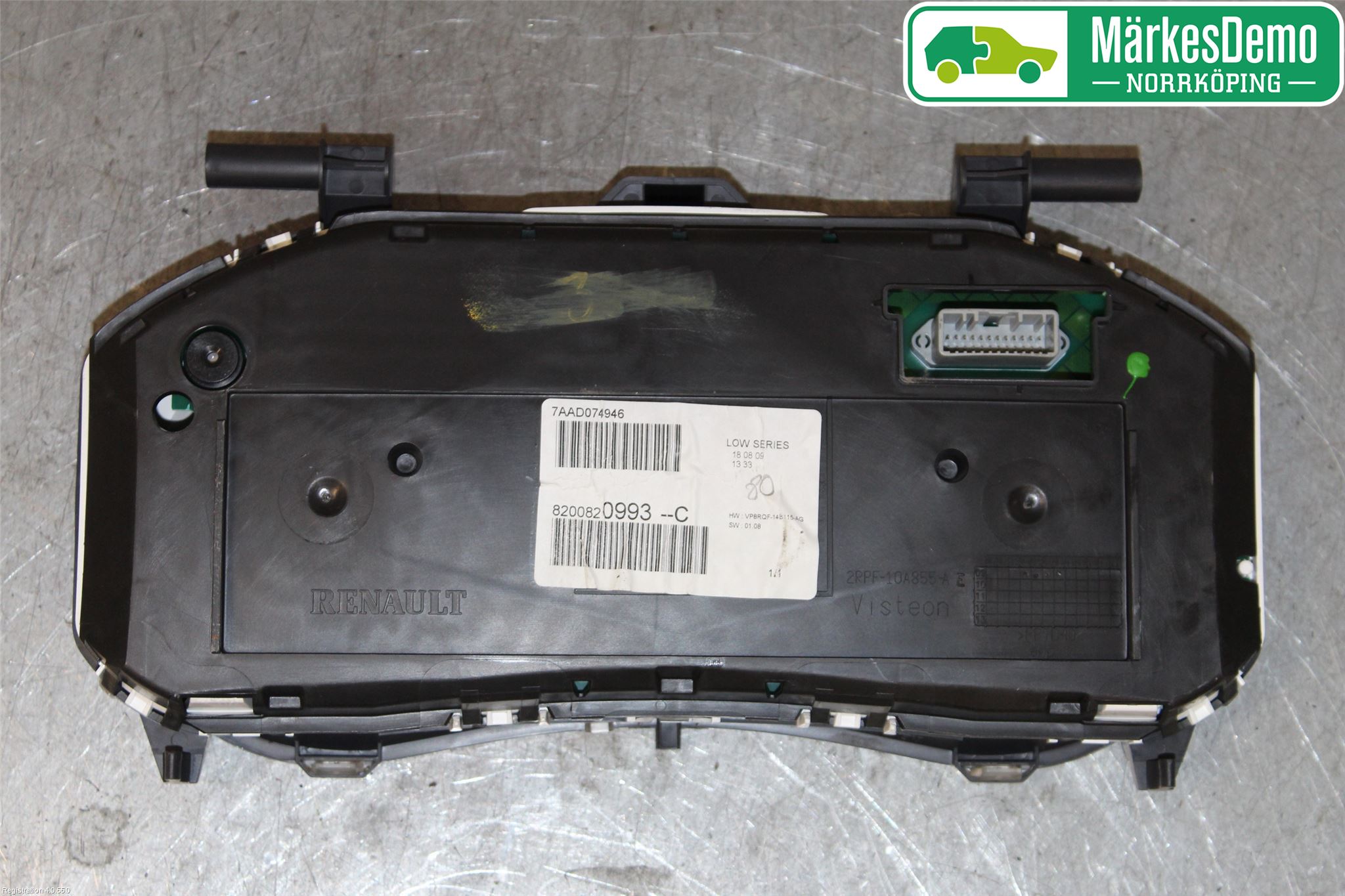 Renault CLIO III  09-12 Instrument Komb