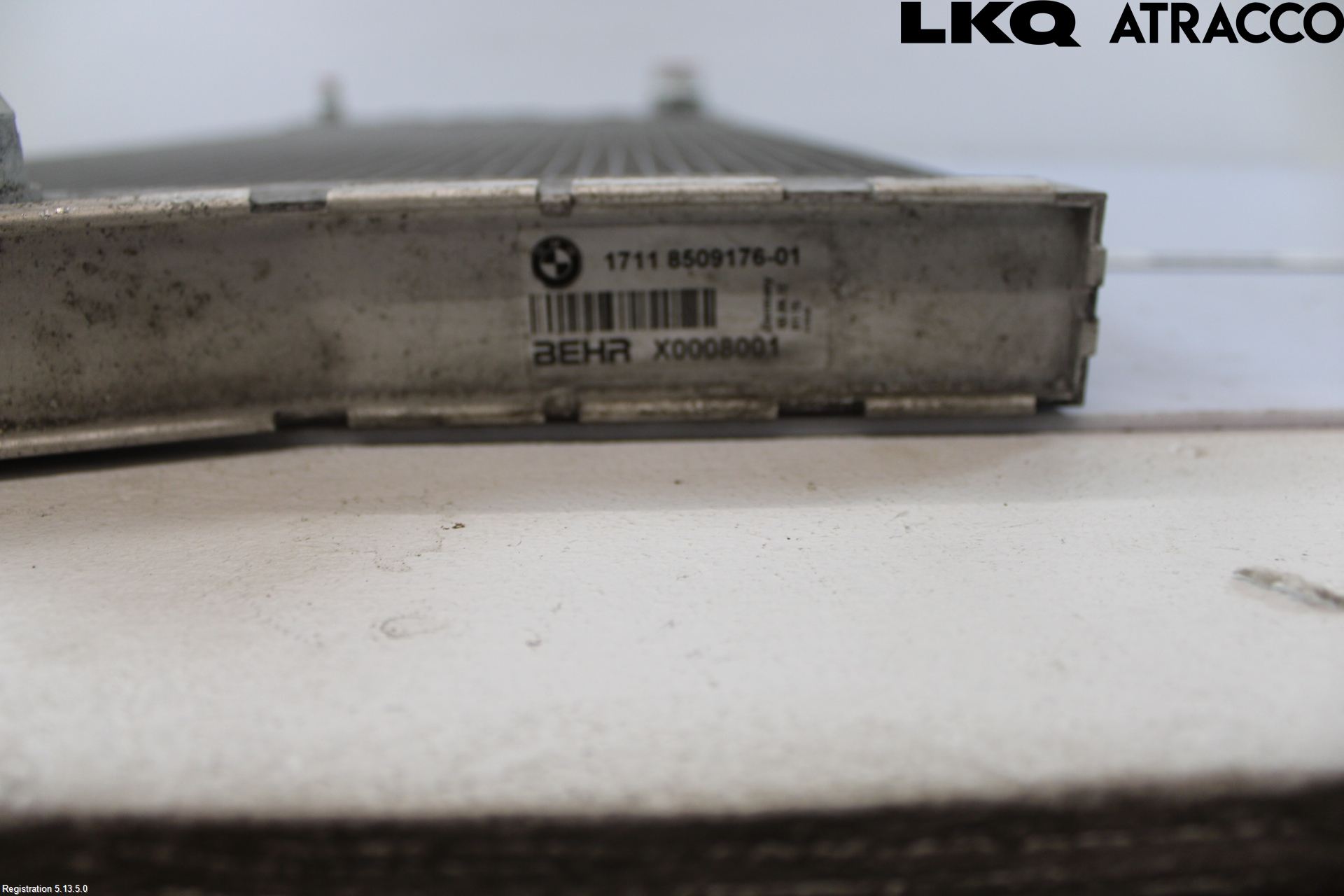 BMW 5 F10/F11/F18 09-17 Kylare Aut