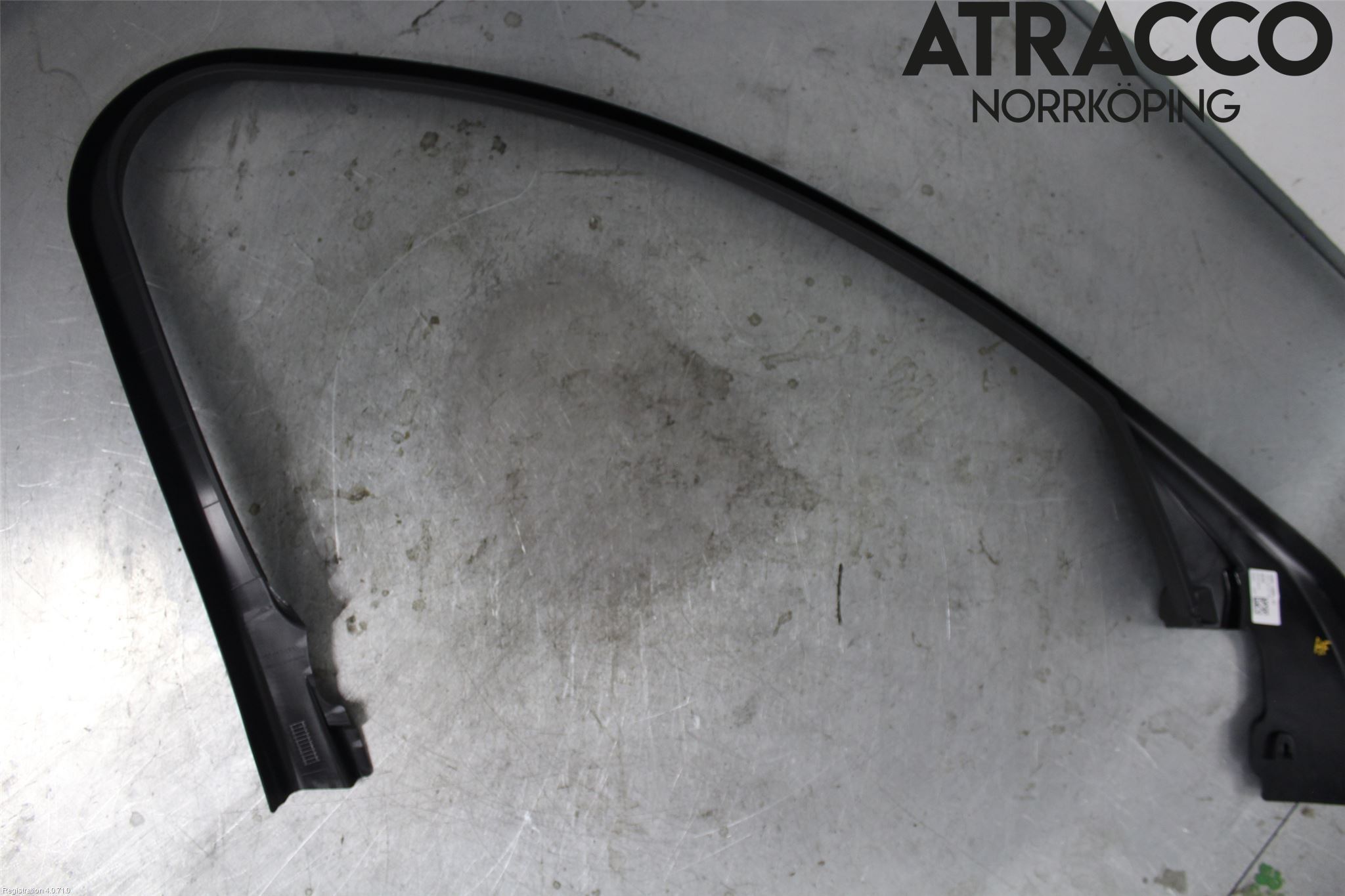 Jaguar F-PACE Dörrklädsel Inlägg-List Hö