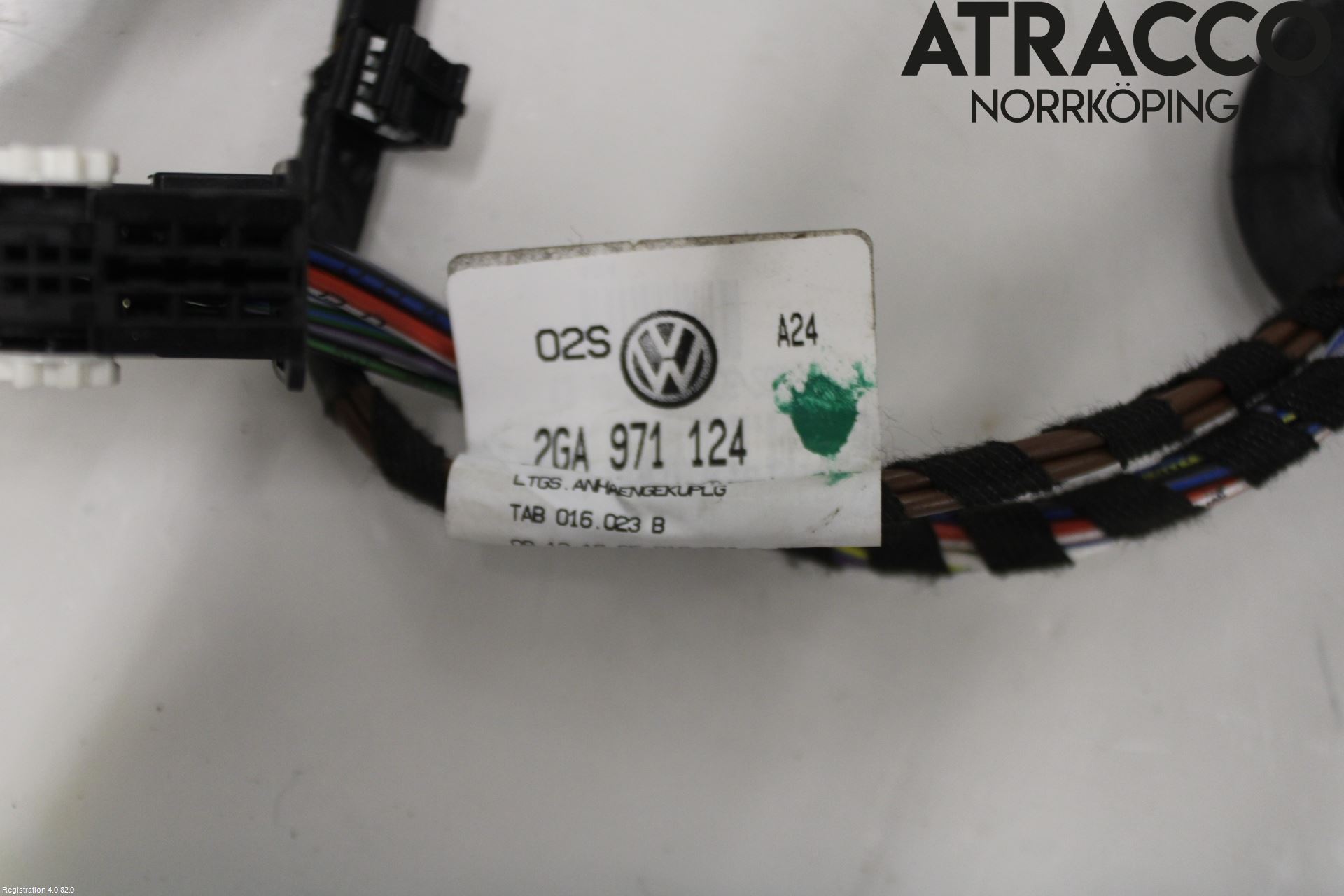 Volkswagen VW T-ROC 18- Dragkrok Elsats