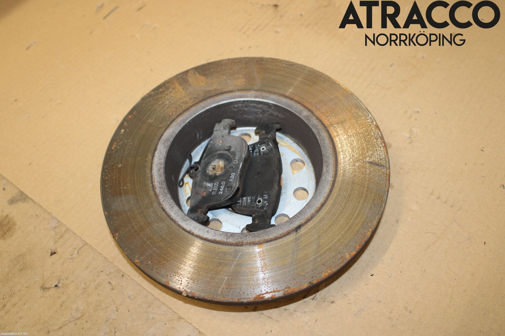 Audi A3/S3 8Y 21- Bromsskiva Bak