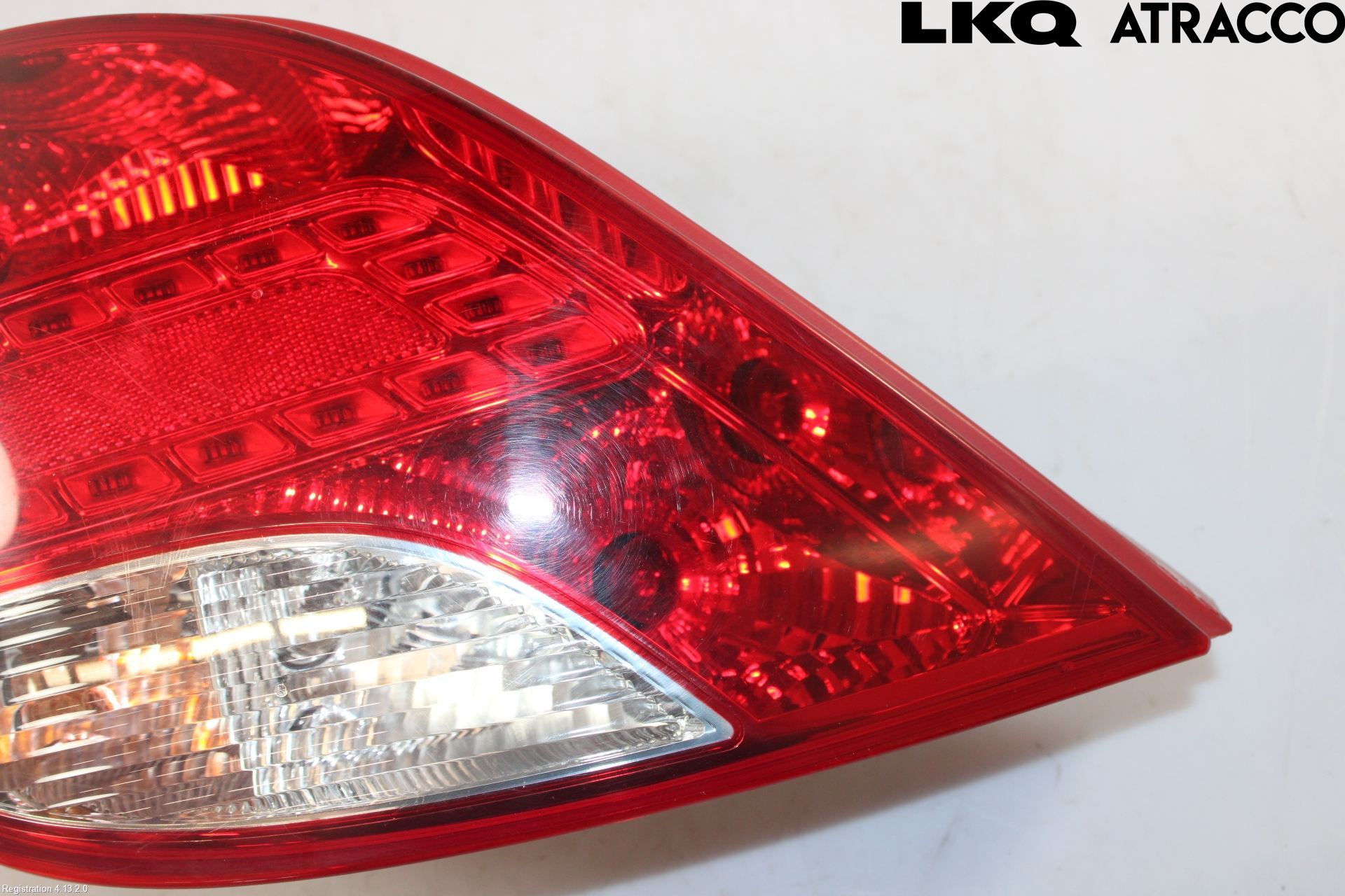 Peugeot 207 Bakljus Vänster