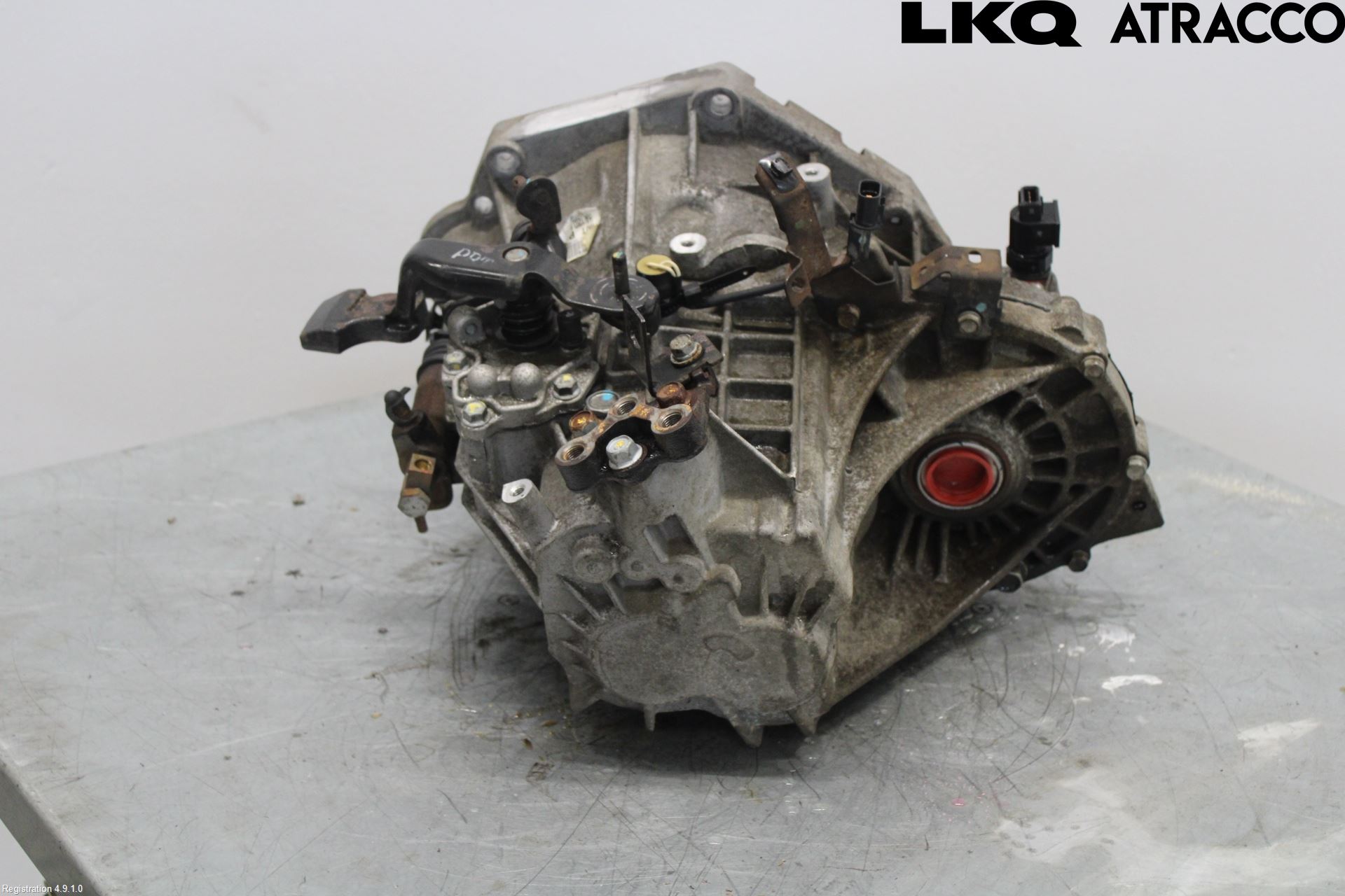 Hyundai i20 PB 09-14 Växellåda Man 5 Vxl