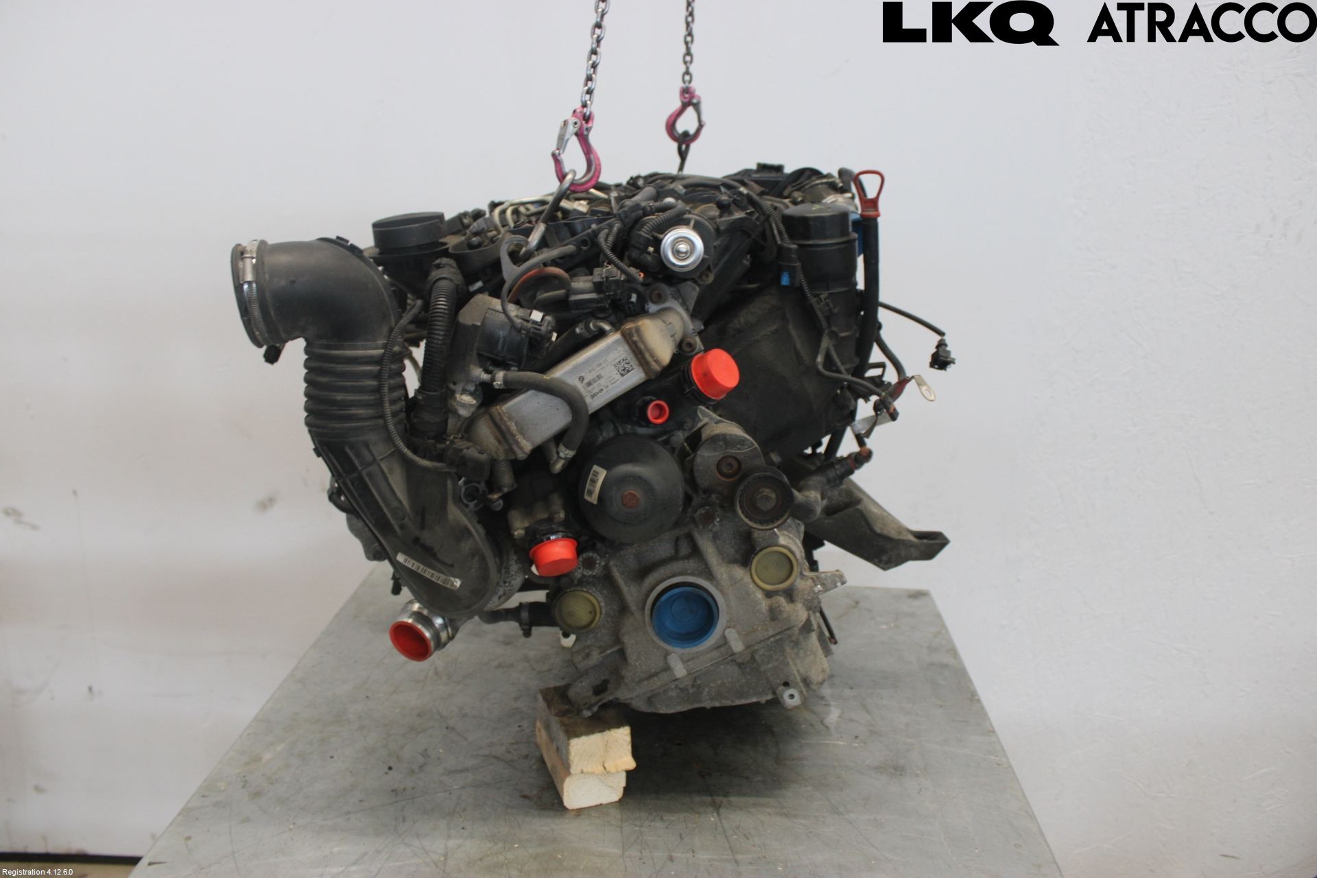 BMW X1 E84 10-15 Motor Diesel