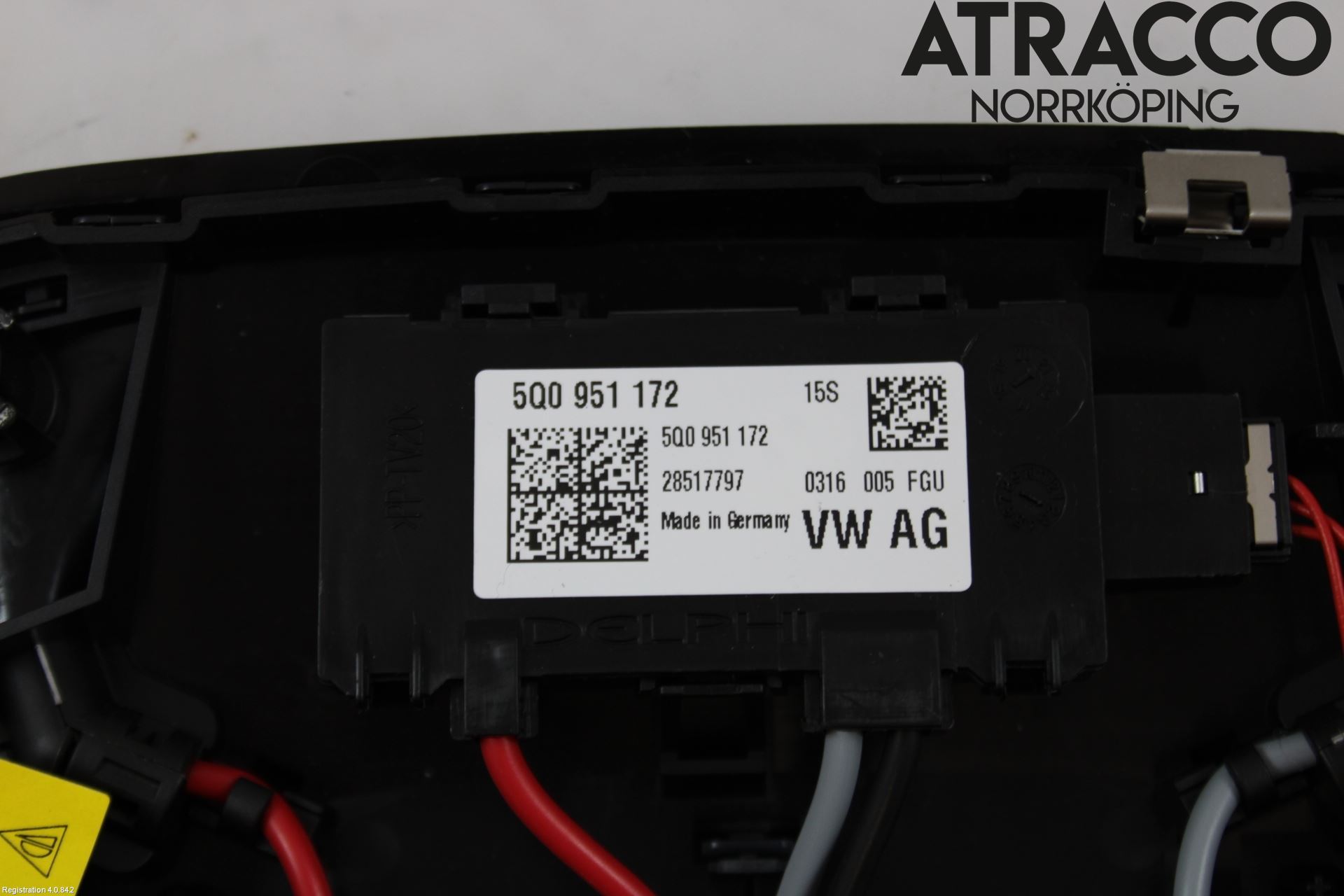 Audi E-TRON GT FW 21- Innerbelysning