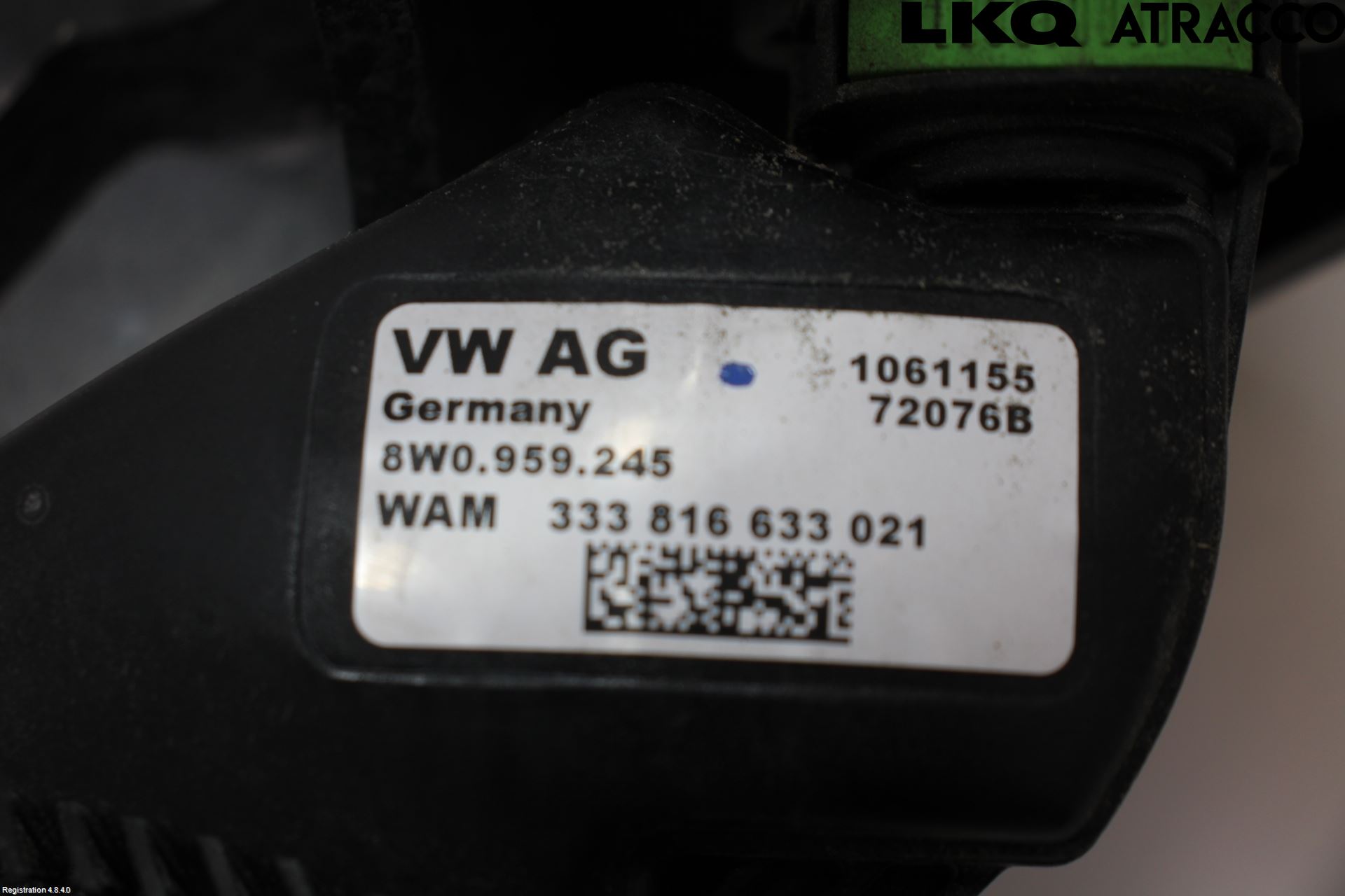 Audi A4/S4 B9 20- Dragkrok