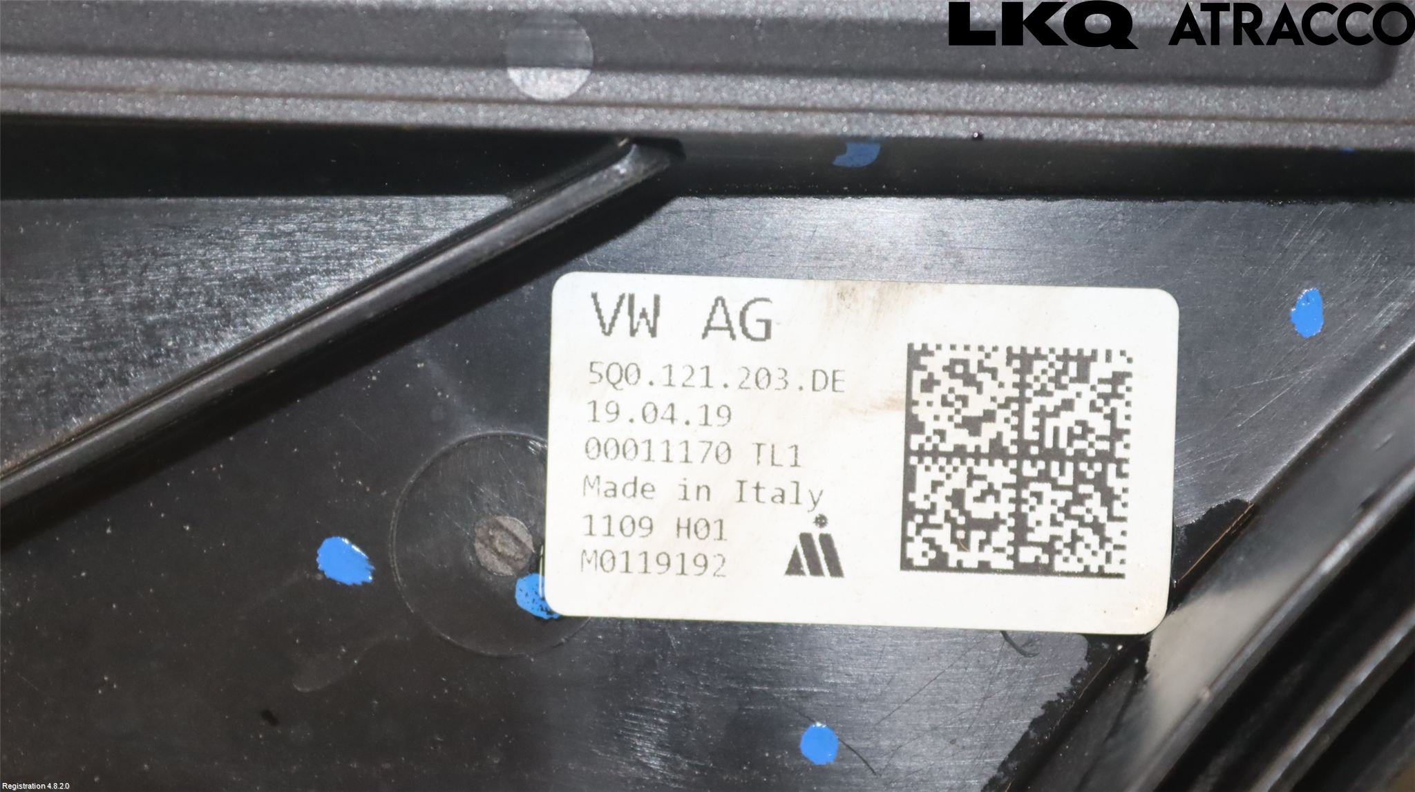 Volkswagen VW PASSAT 20-24 Kylfläkt El