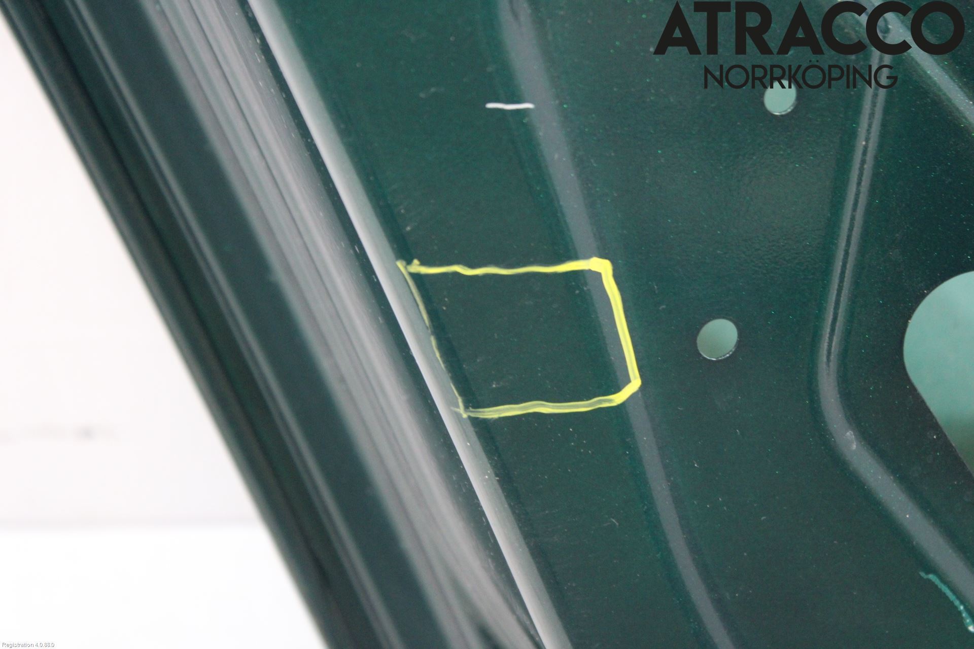 Jaguar XF 08-15 Dörr Bak Vänster