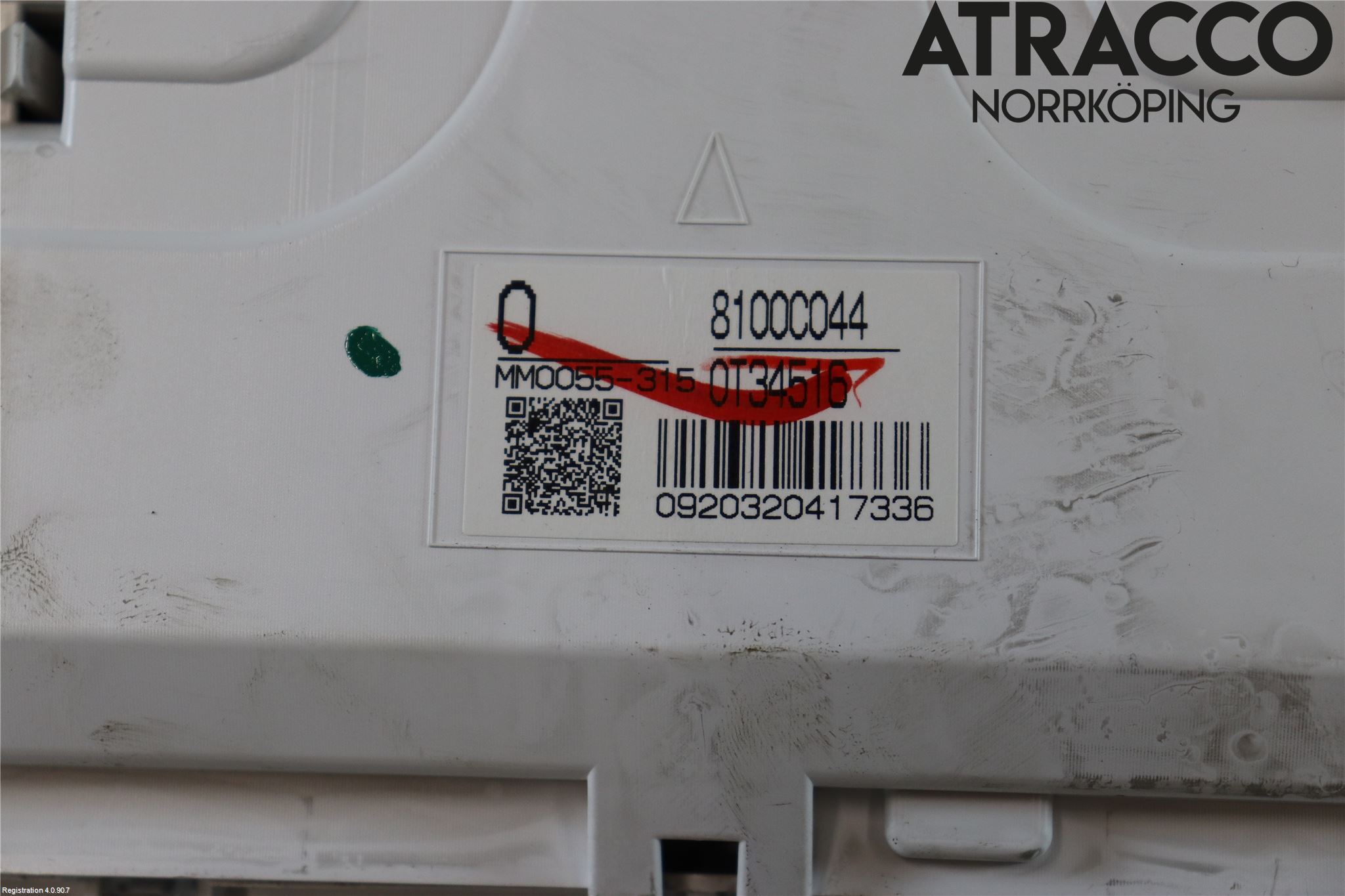 Citroen C4 AIRCROSS Instrument Komb
