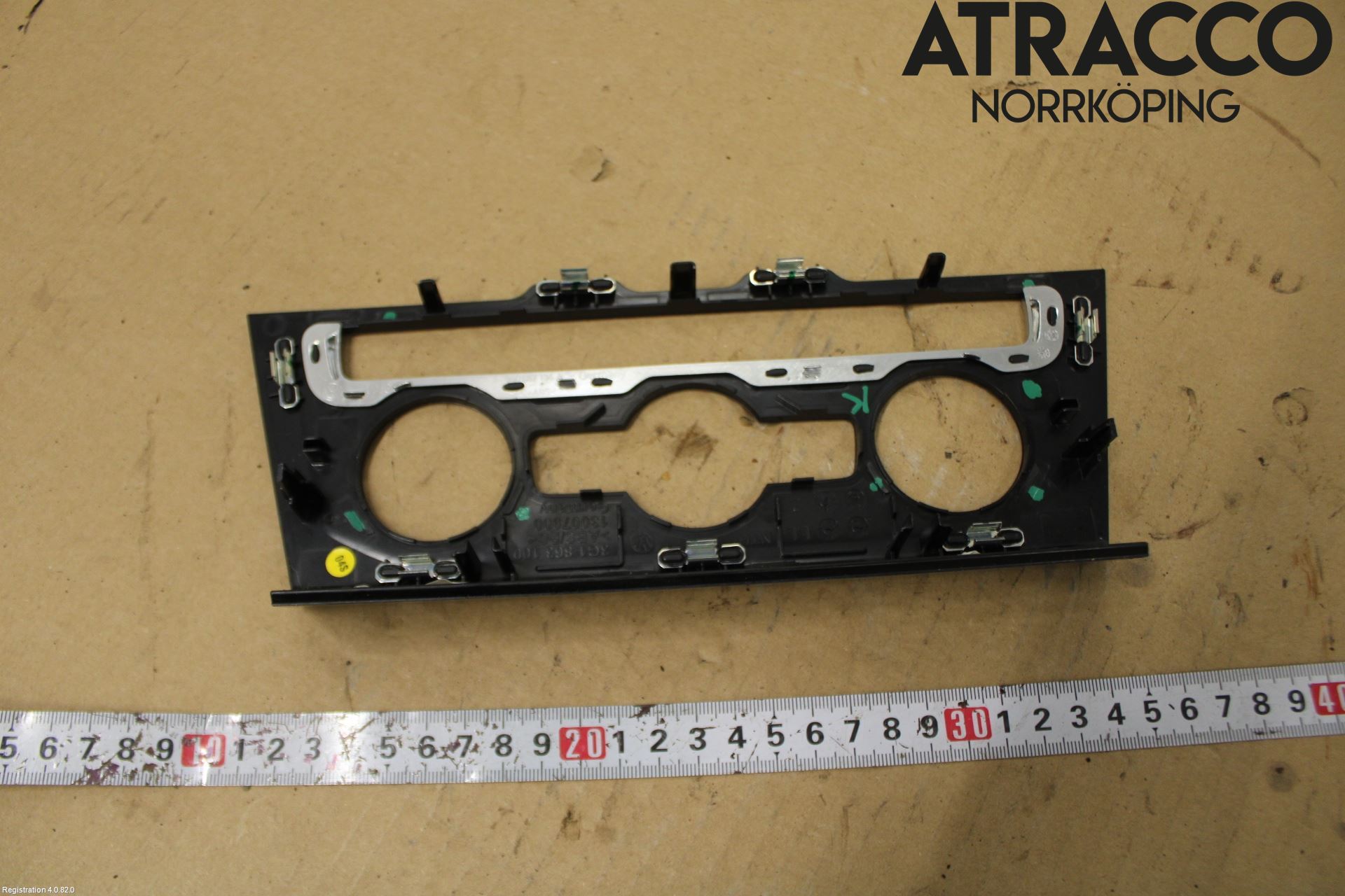 Volkswagen VW PASSAT 15-19 Instrumentsarg