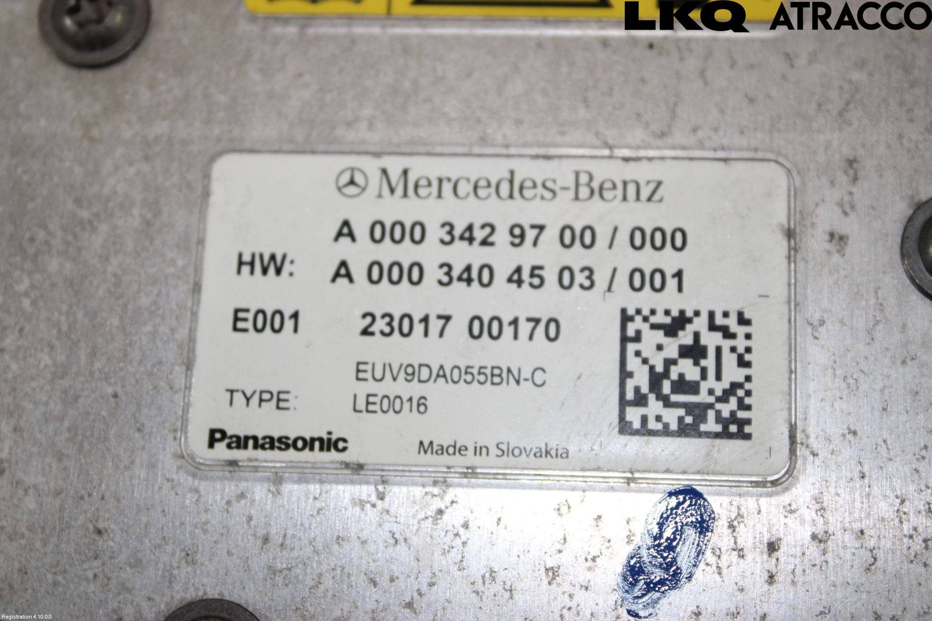 Mercedes-Benz MB EQA (H243) 21- Inverter Hybrid