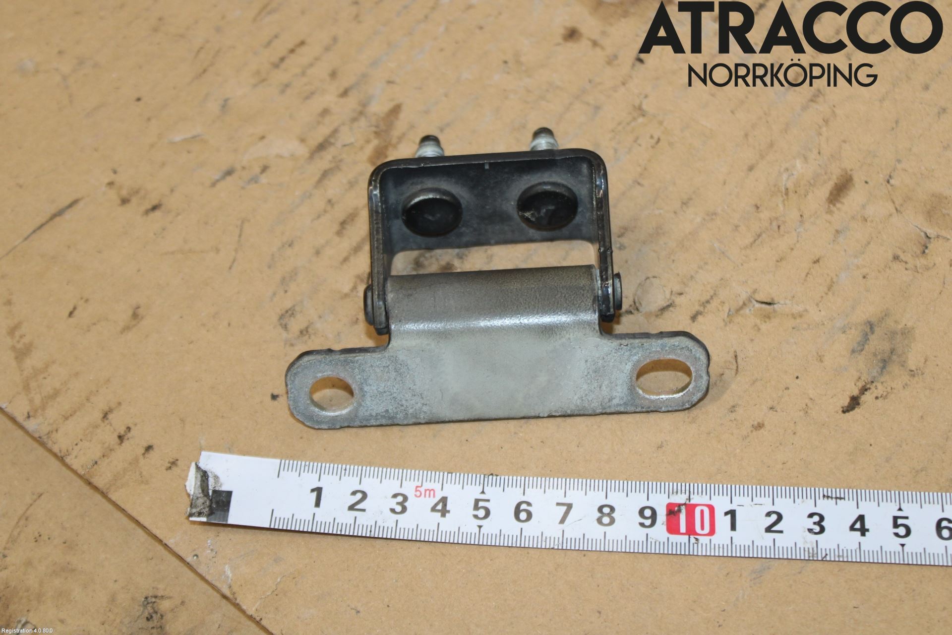 Kia SORENTO 15-20 Bakluckegångjärn Hö