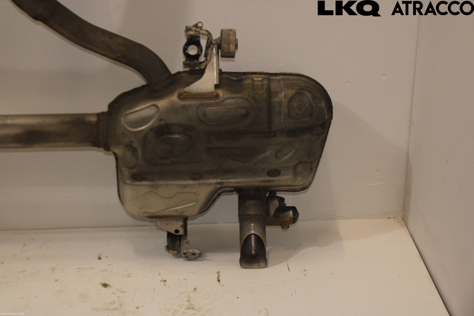 Audi A6 F2/C8 19- Avgas Halvsats
