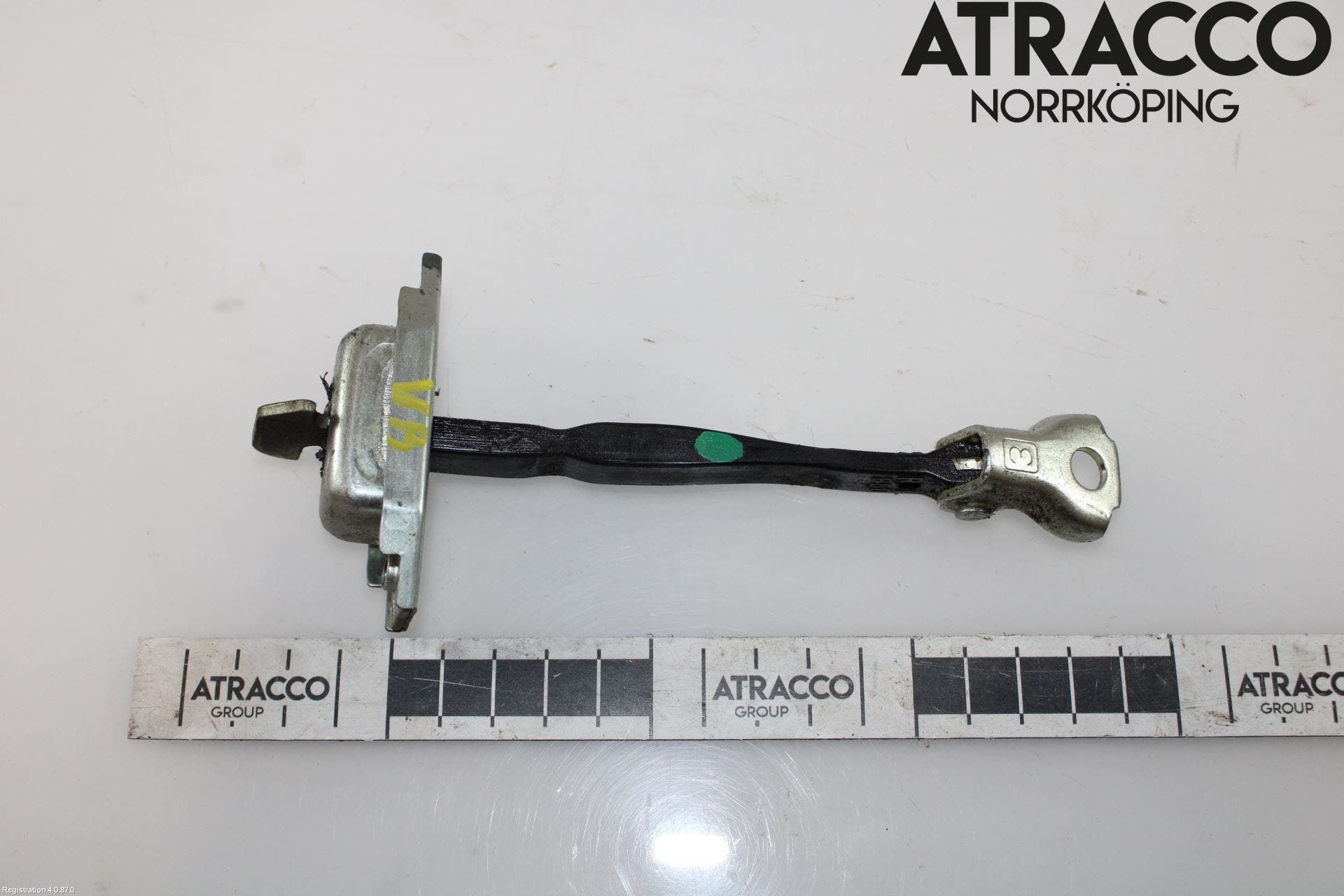 Toyota YARIS XP130 12-14 Dörrstopp