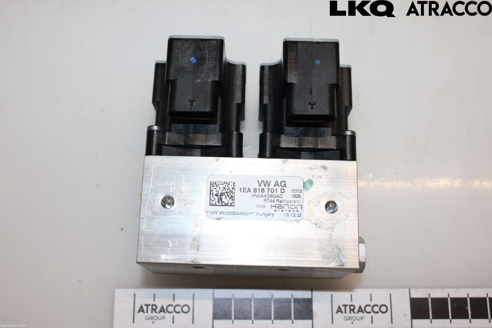 Volkswagen VW ID.4 21- Ac Expansionsventil