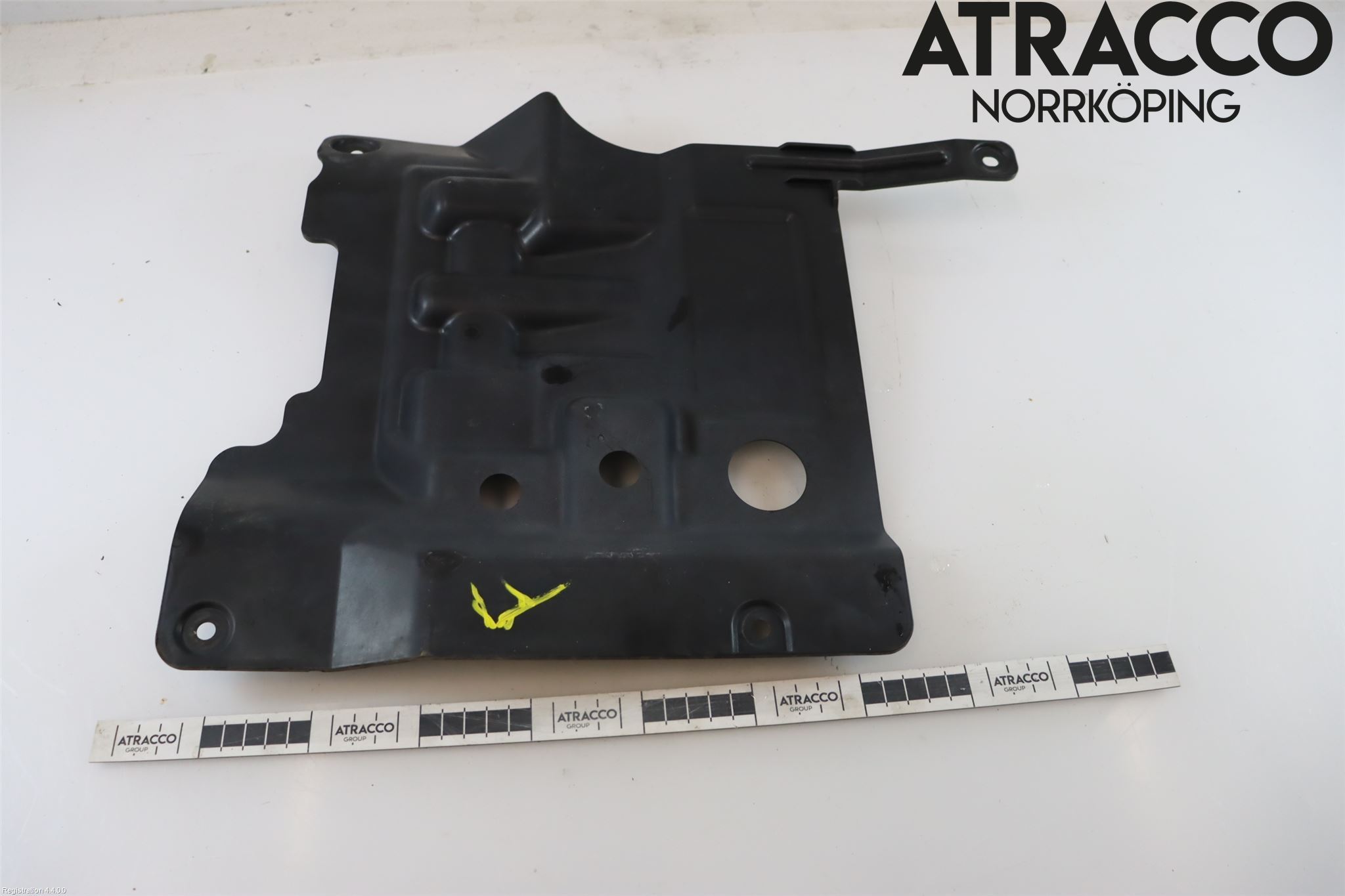 Kia PICANTO    04-11 Deflektor Plåt-Plast Kylning