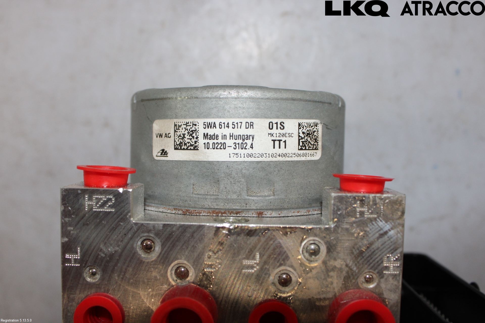 Audi A3/S3 8Y 21- Abs Hydraulaggregat
