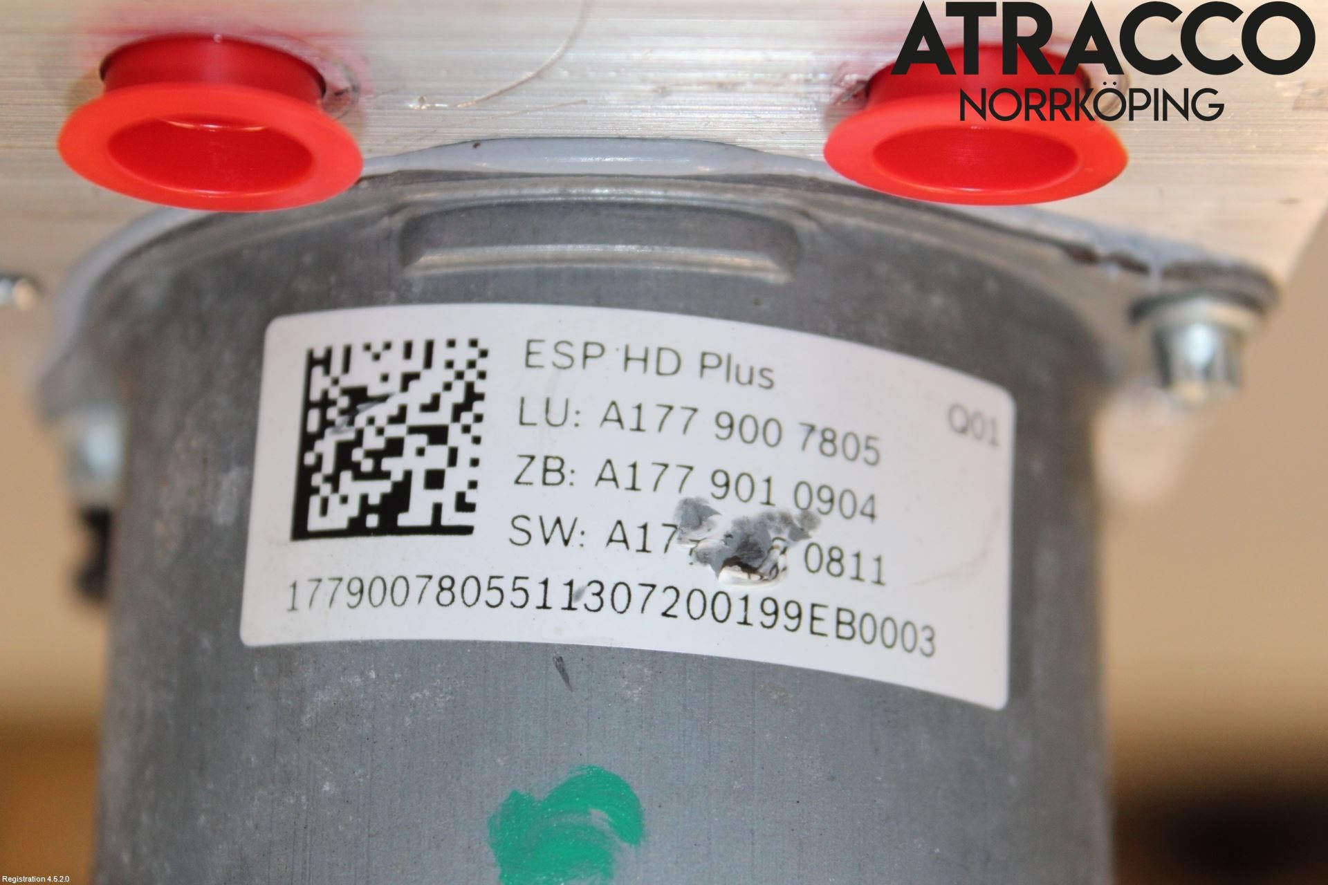 Mercedes-Benz MB GLB-KLASS (X247) 19- Abs Hydraulaggregat