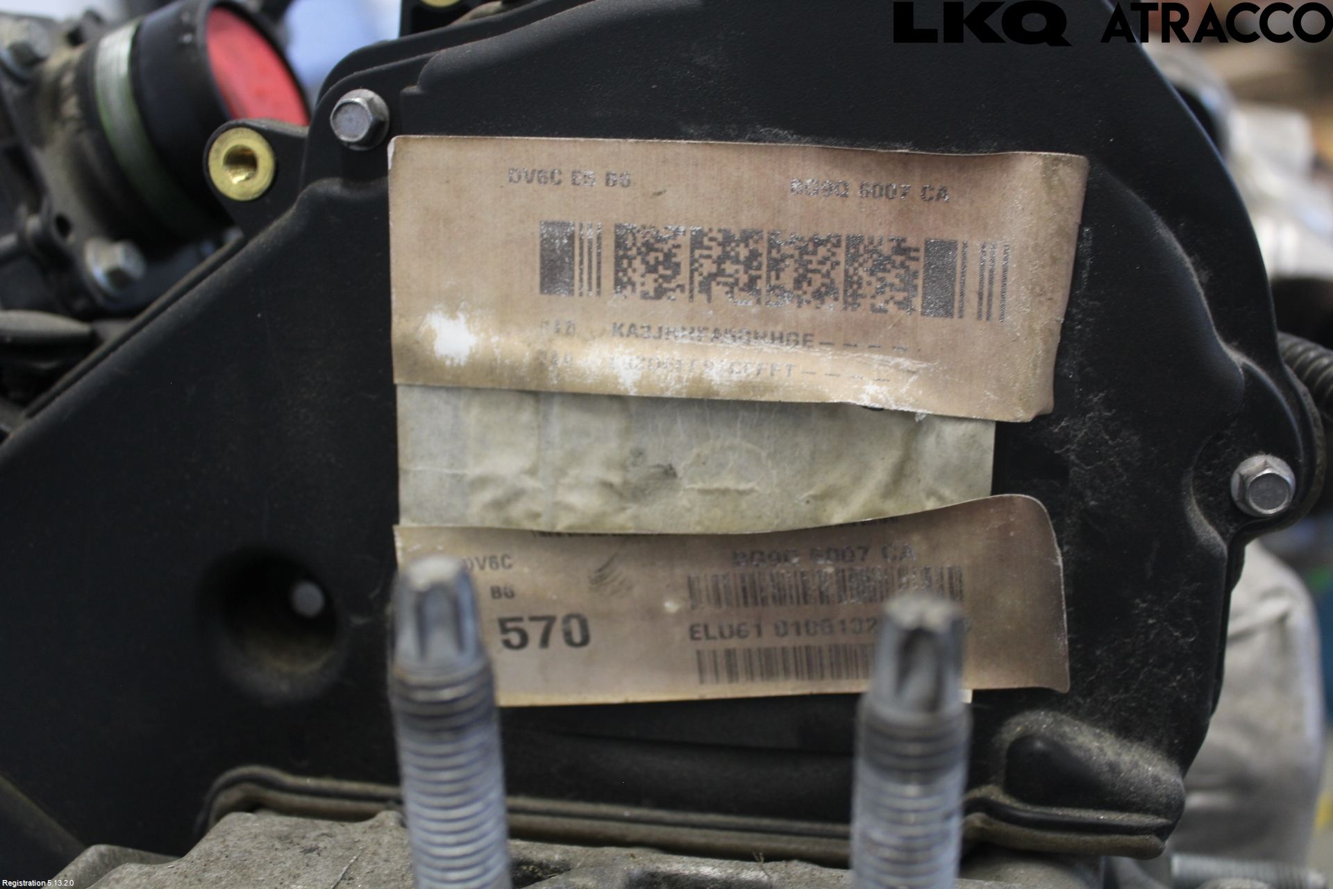 Volvo V60 14-18 Motor Diesel