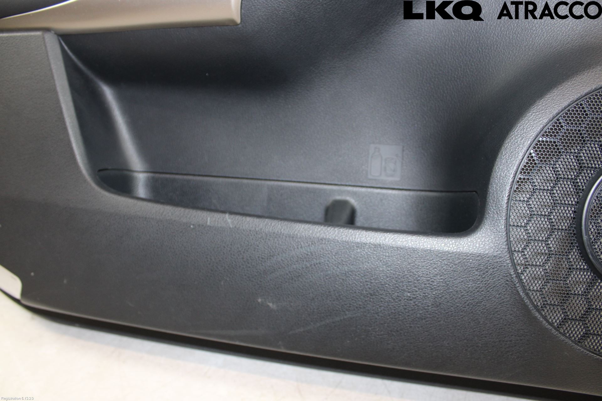 Lexus IS 250/350 14-20 Dörrklädsel Vä
