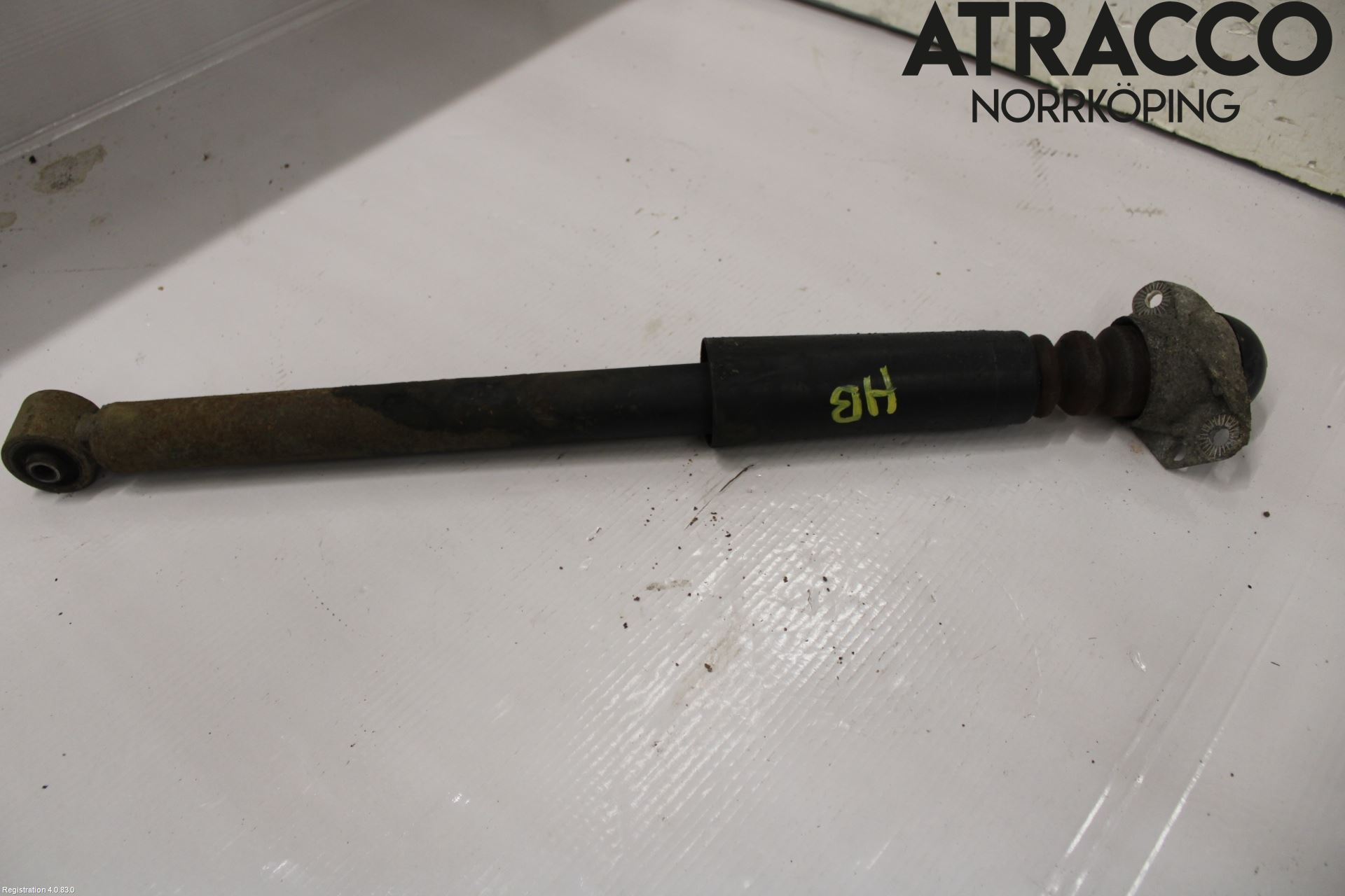 Audi TT 99-06 Stötdämpare Bak