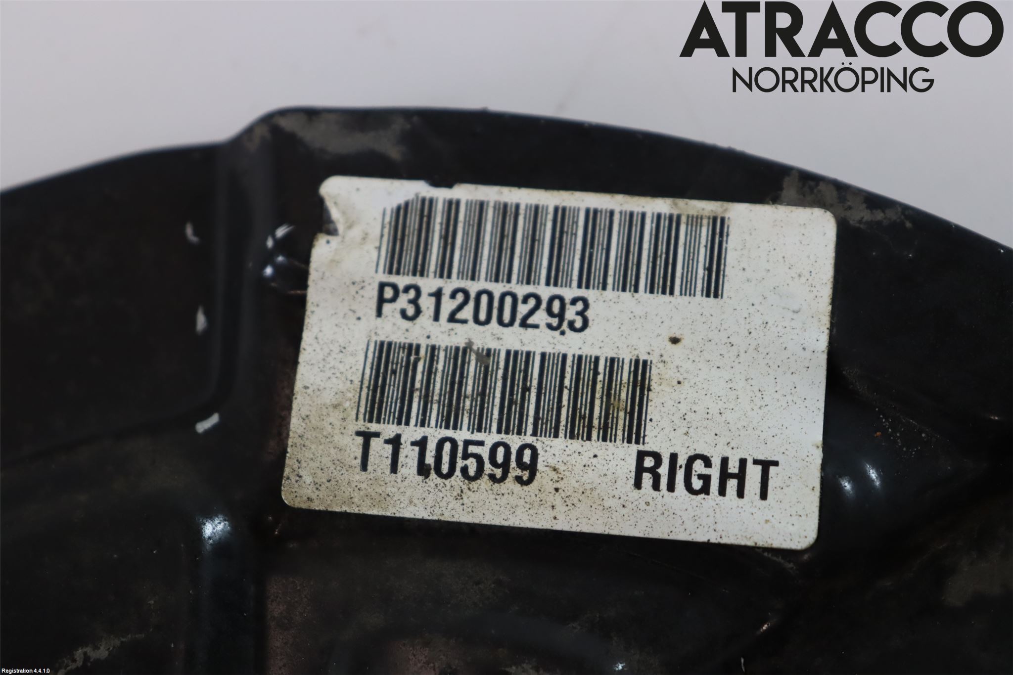 Volvo V70 05-08 Bromssköld Fram