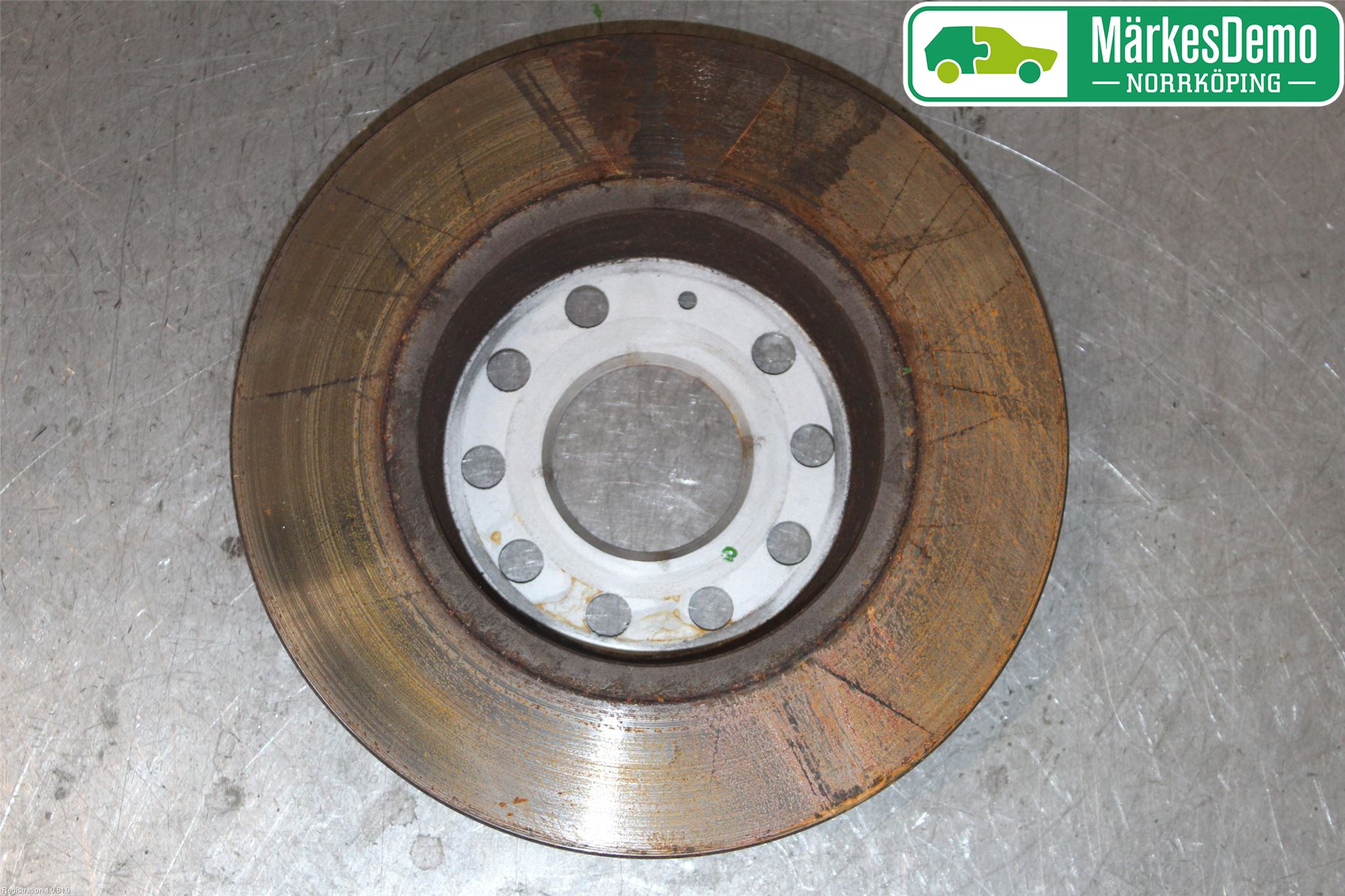Volkswagen VW GOLF / E-GOLF VII 13-20 Bromsskiva Bak