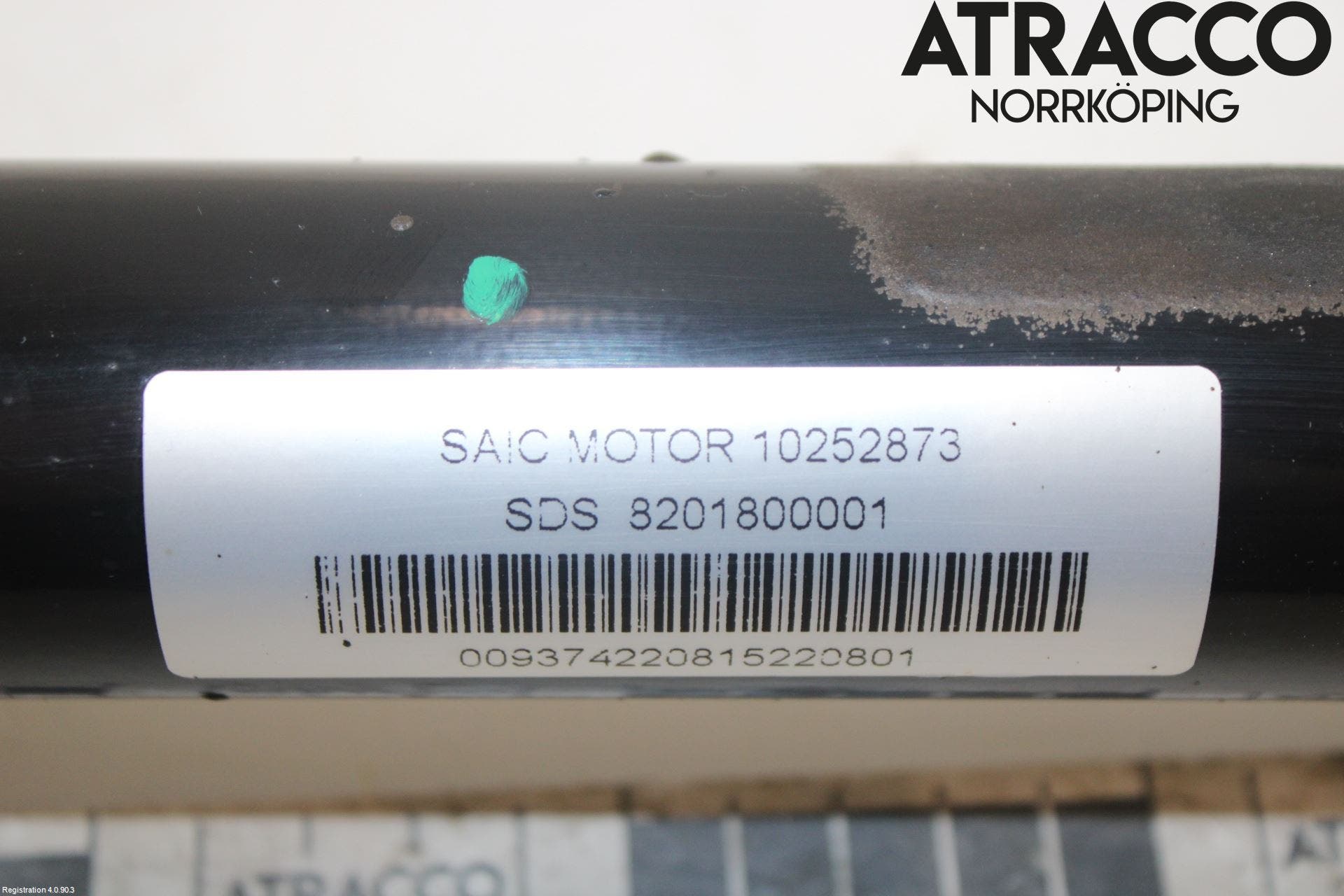 MG MARVEL R 22- Drivaxel Bak Höger