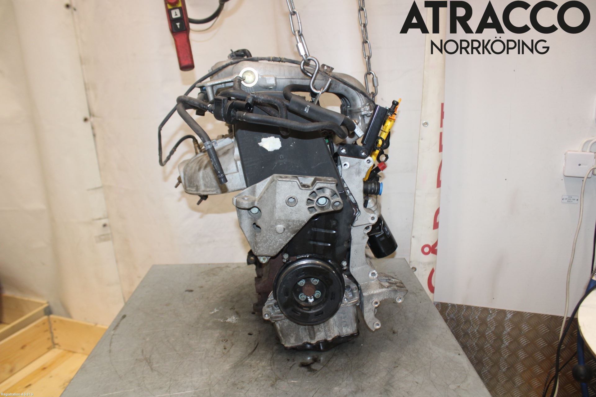 Volkswagen VW BEETLE 98-10 Motor Bensin