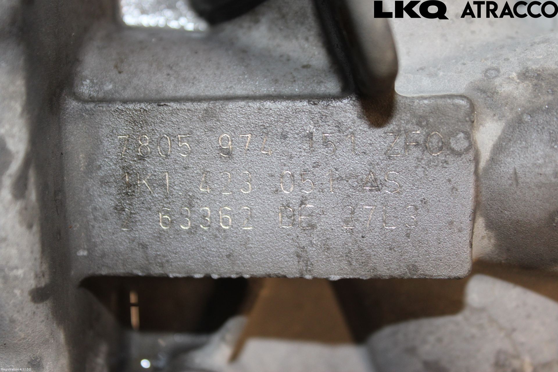 Audi A3/S3     96-03 Styrväxel-Snäcka Elektrisk