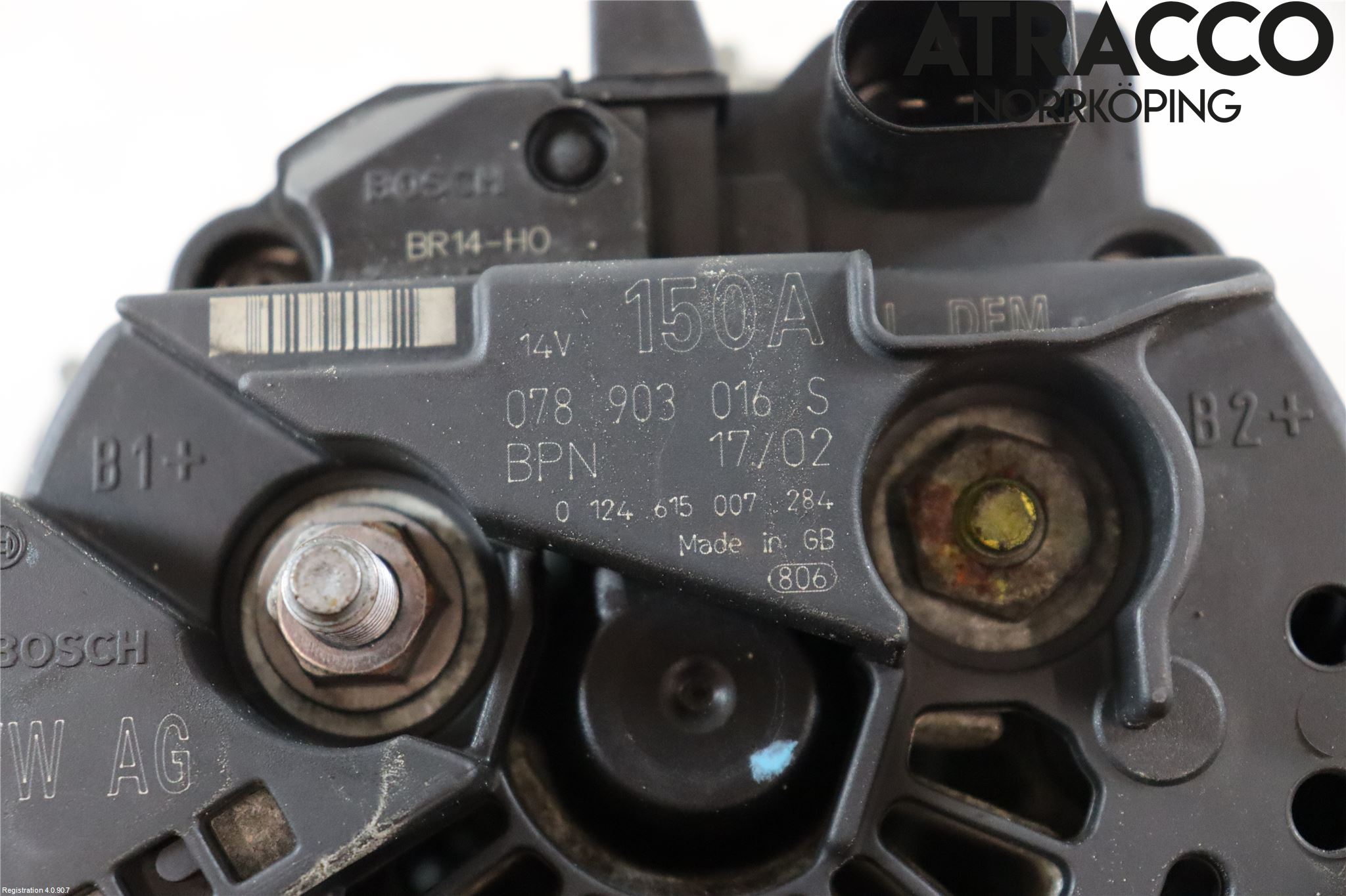 Audi A4/S4 01-05 Generator