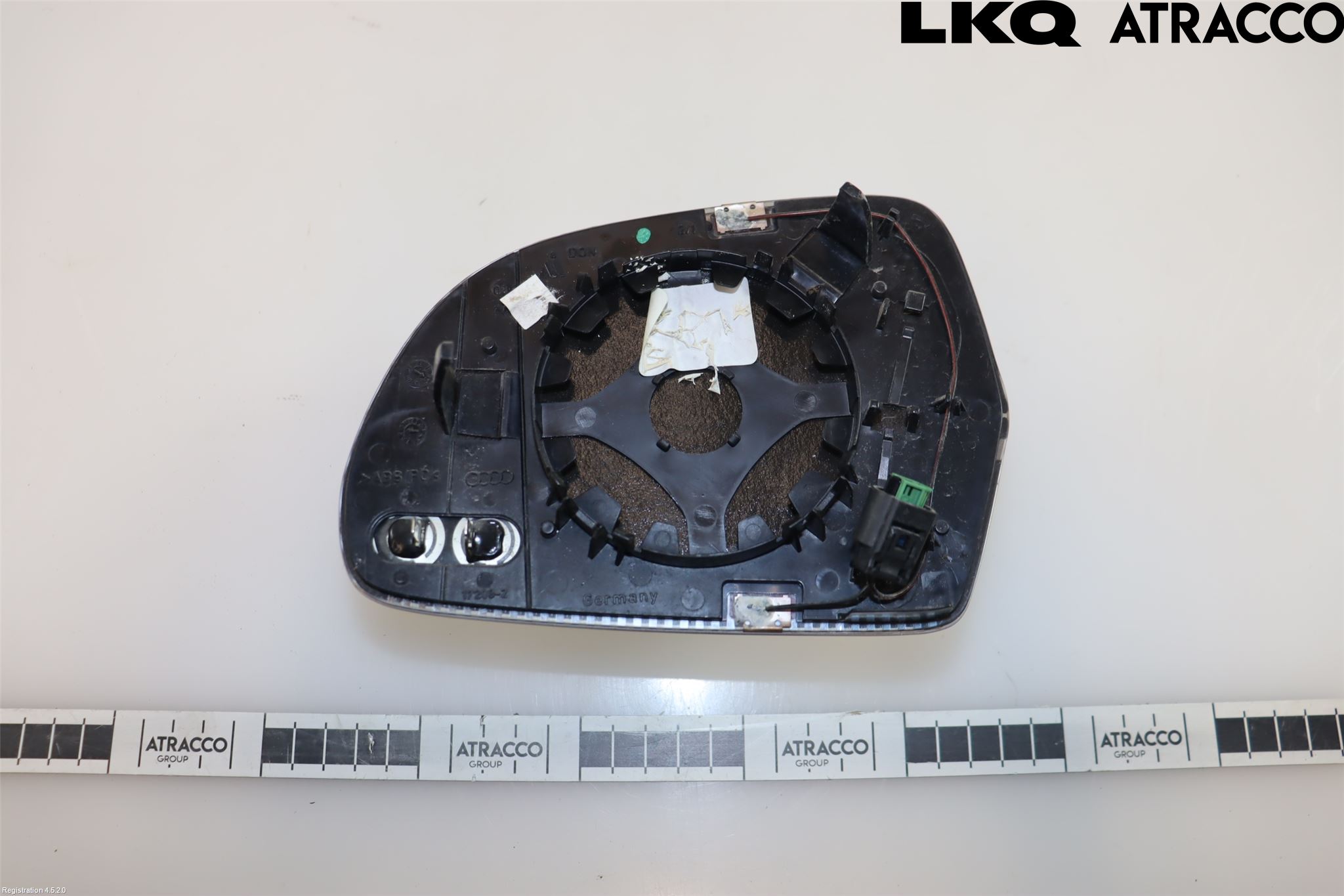 Skoda SUPERB 09-15 Spegelglas Hö