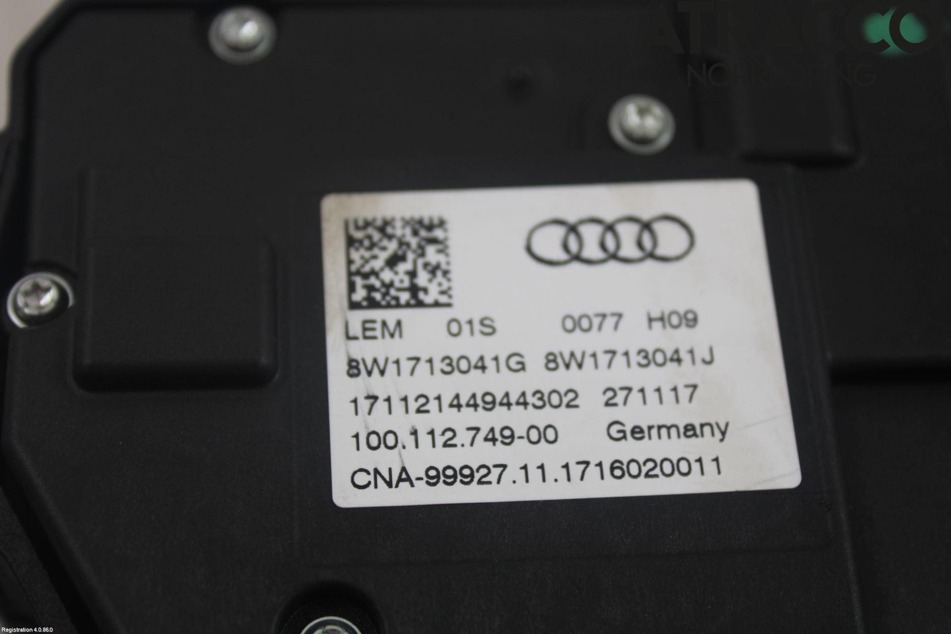 Audi A5 17- Växelspak