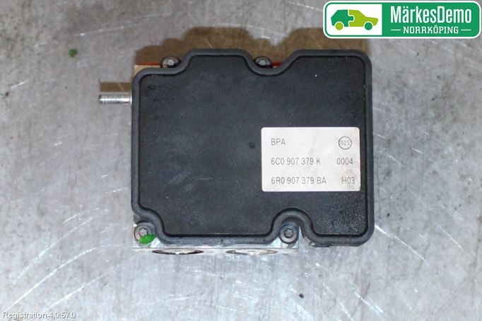 Volkswagen VW POLO 10-17 Abs Hydraulaggregat
