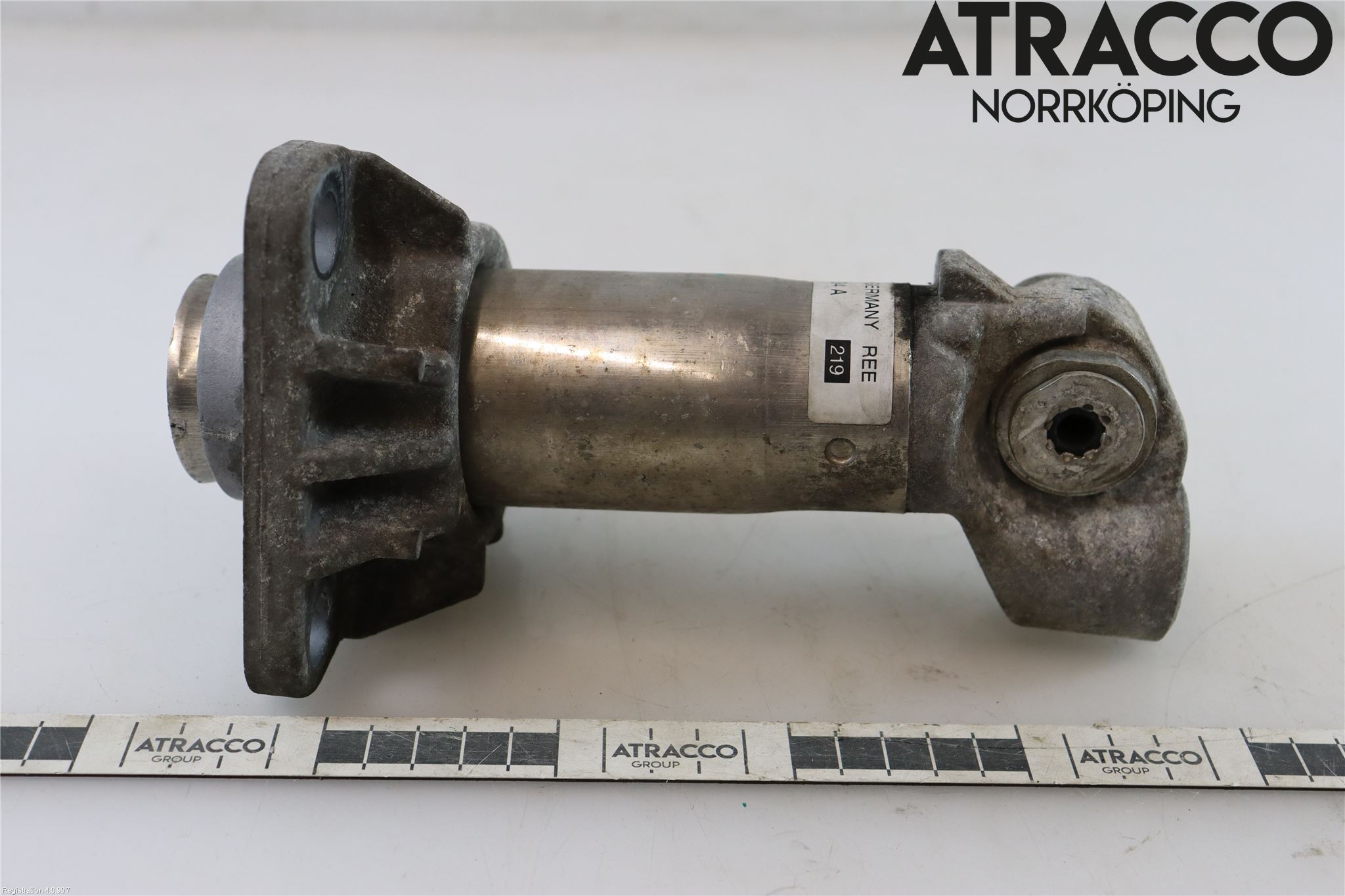 Audi A4/S4 01-05 Stötfångarbärjärn Fram