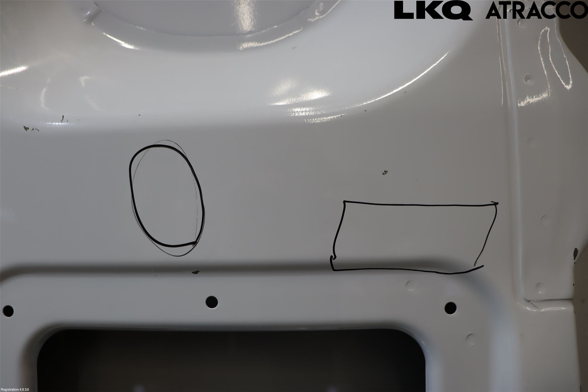 Peugeot PARTNER   03-08 Dörr Bak Van-Skåp Höger