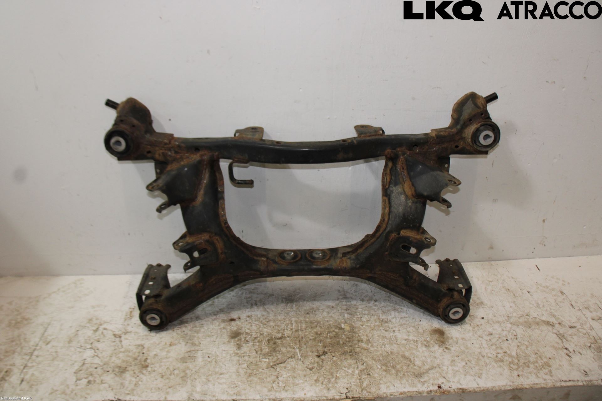 Subaru LEGACY 10-14 Bakaxelbalk