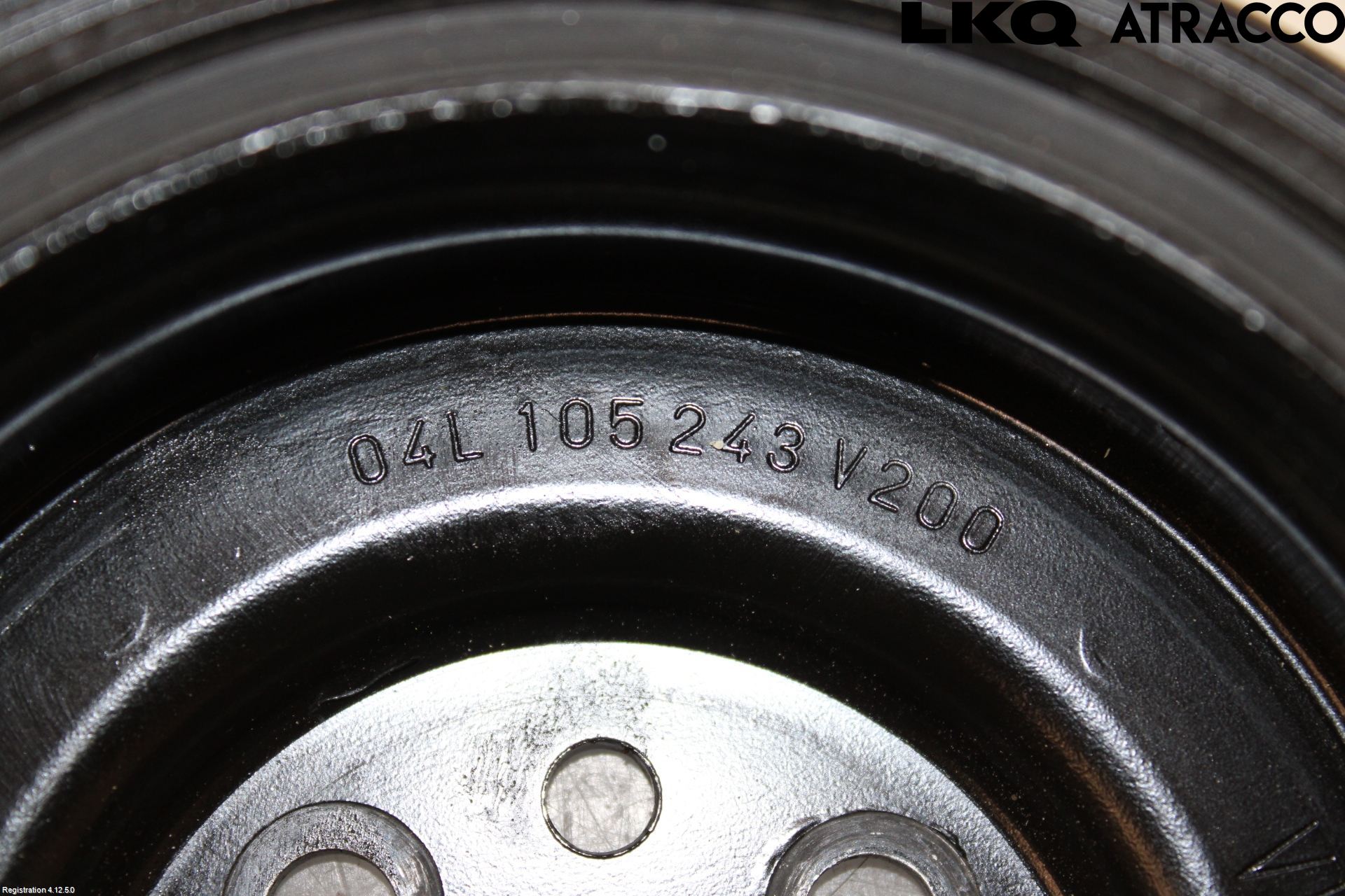 Audi A4/S4 B9 16-19 Remskiva